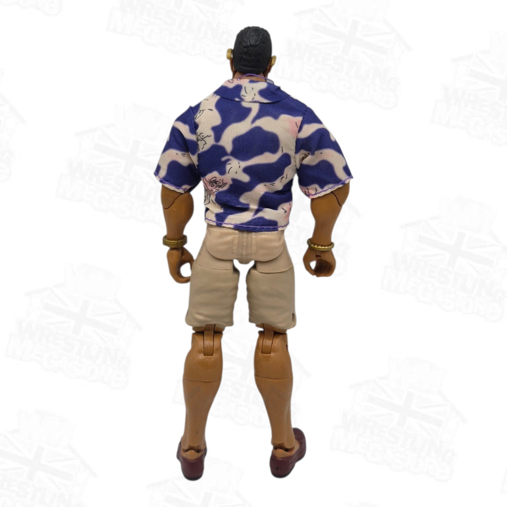 WWE ELITE MATTEL EXCLUSIVE MAIVIA LEGACY THE ROCK