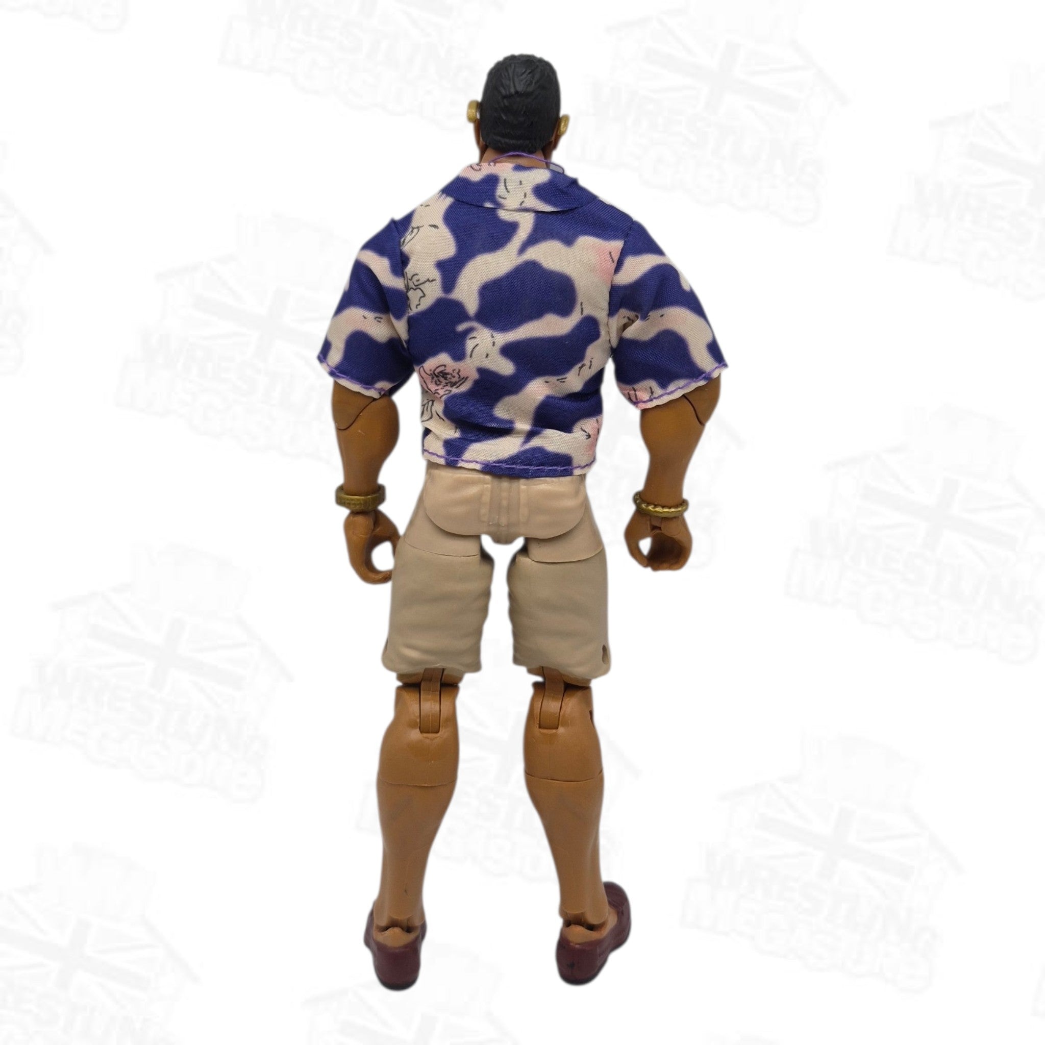 WWE ELITE MATTEL EXCLUSIVE MAIVIA LEGACY THE ROCK