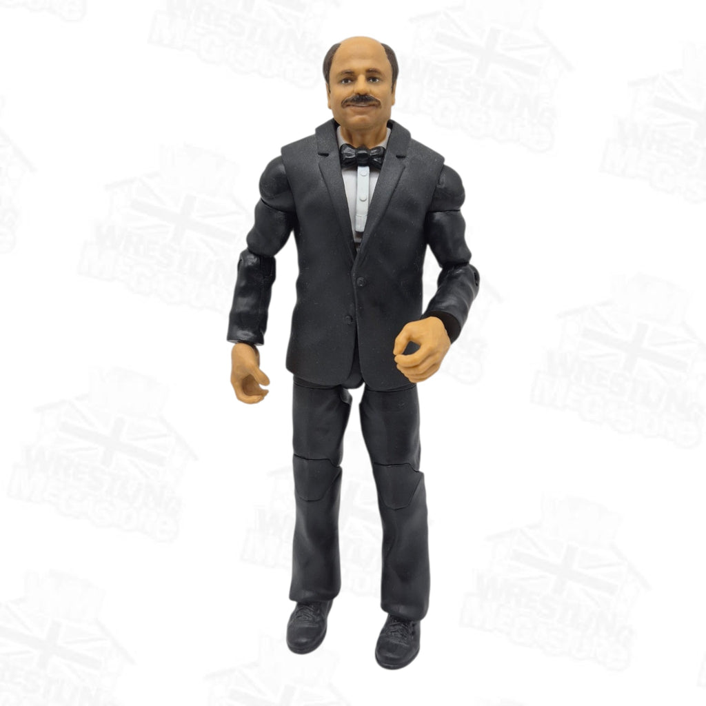 WWE ELITE MATTEL WRESTLEMANIA BAF HOWARD FINKEL