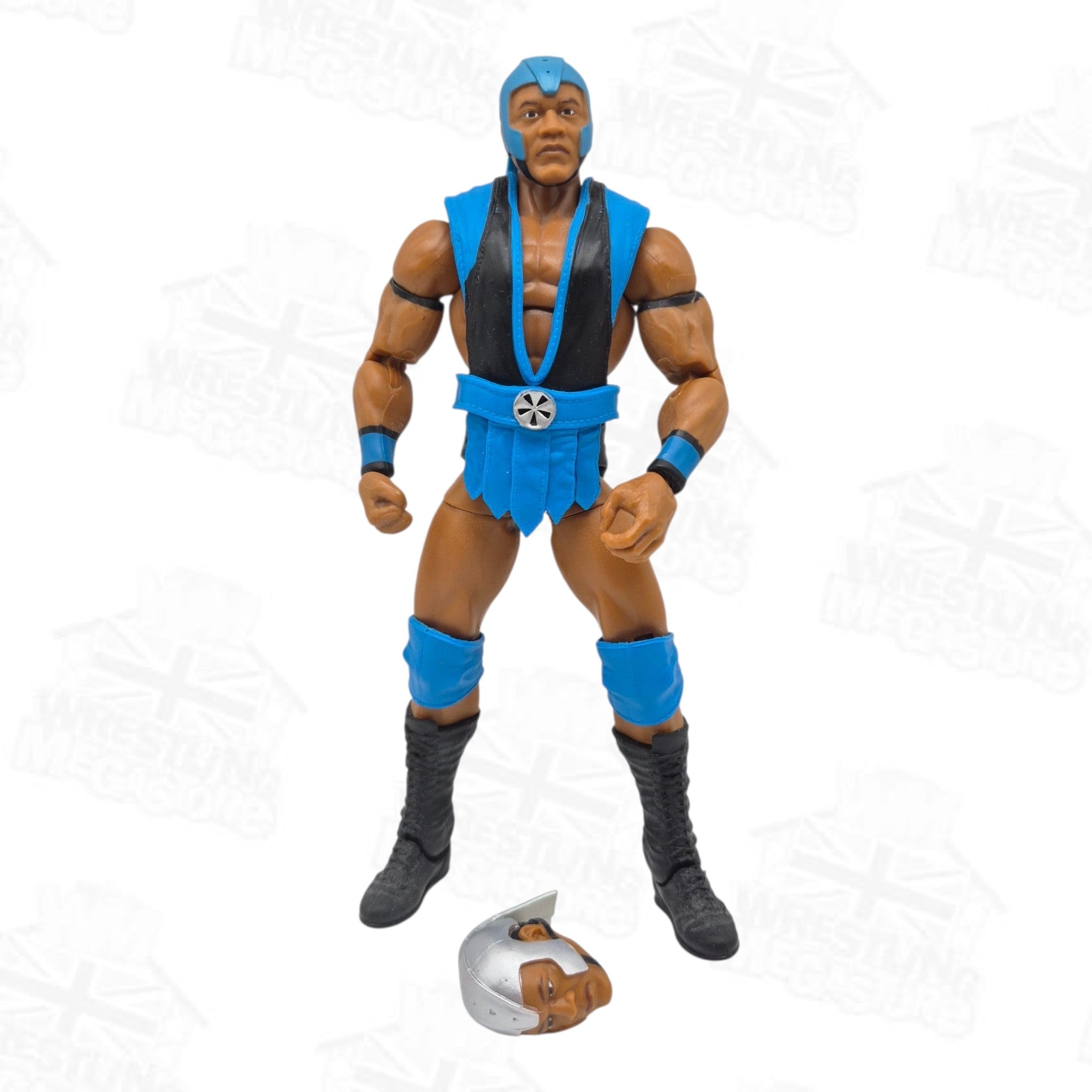 WWE ELITE MATTEL SERIES 98 FAAROOQ ASAD