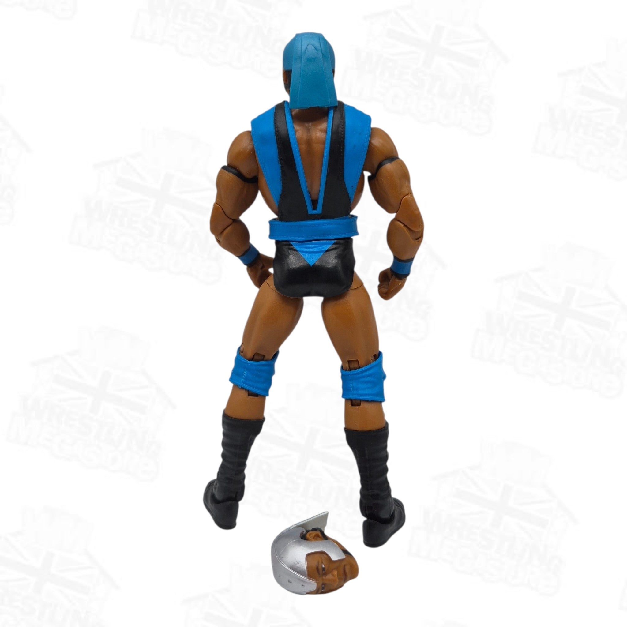 WWE ELITE MATTEL SERIES 98 FAAROOQ ASAD