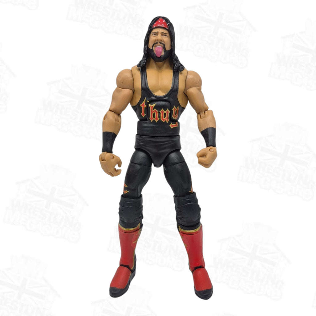 WWE ELITE MATTEL FLASHBACK SYXX