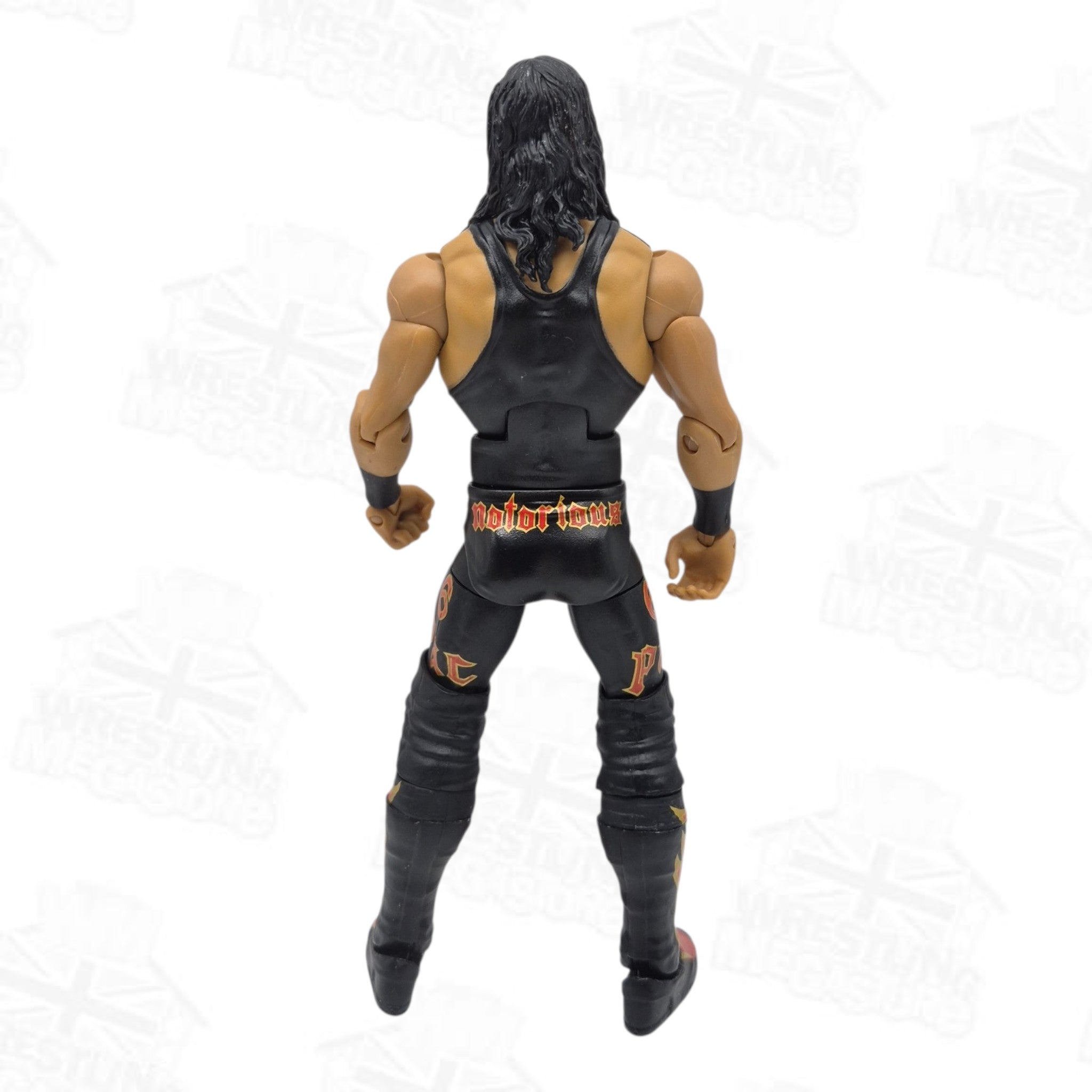 WWE ELITE MATTEL FLASHBACK SYXX