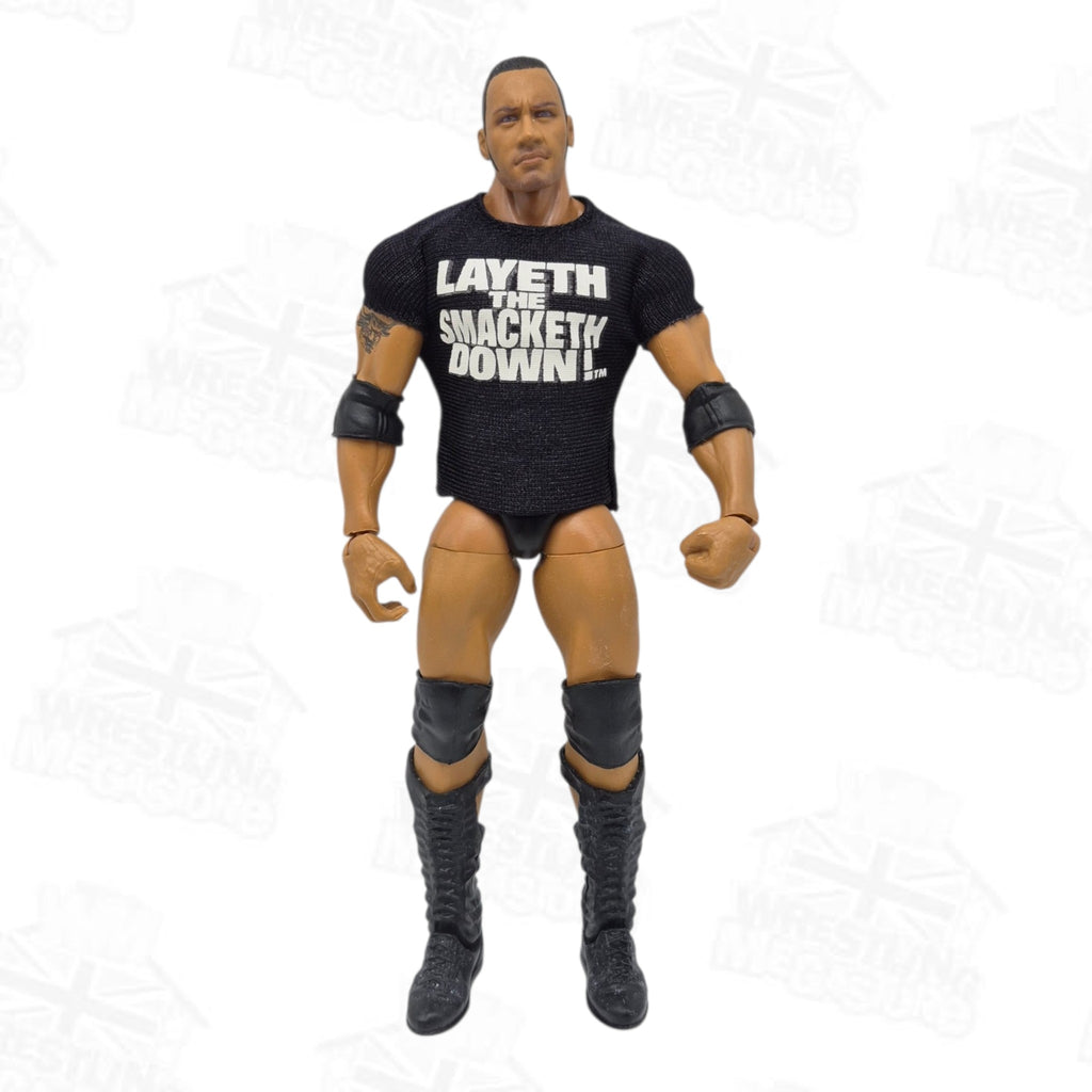 WWE ELITE MATTEL LEGENDS SERIES 2 THE ROCK