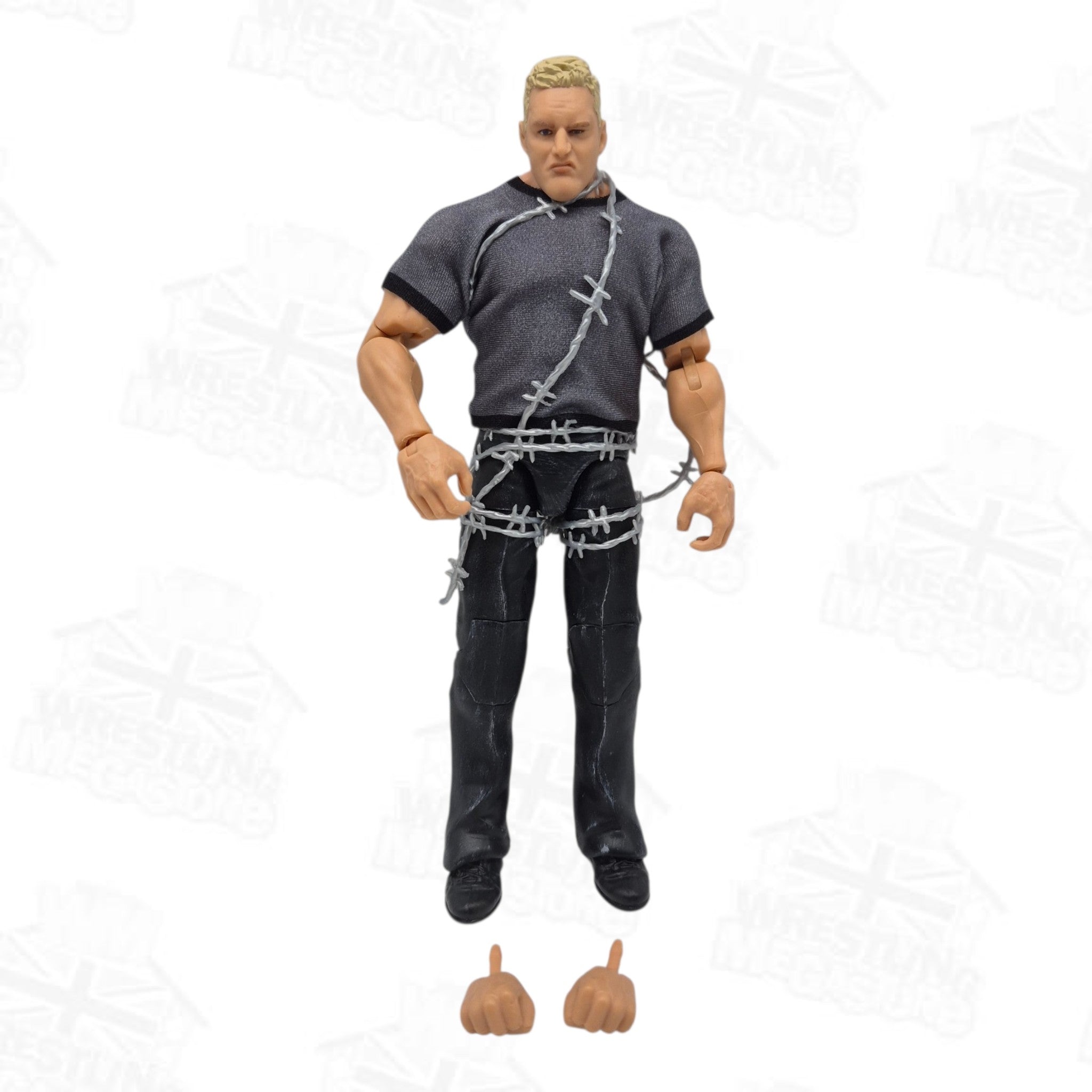 WWE ELITE MATTEL MONDAY NIGHT WAR SERIES 6 HARDCORE HAK
