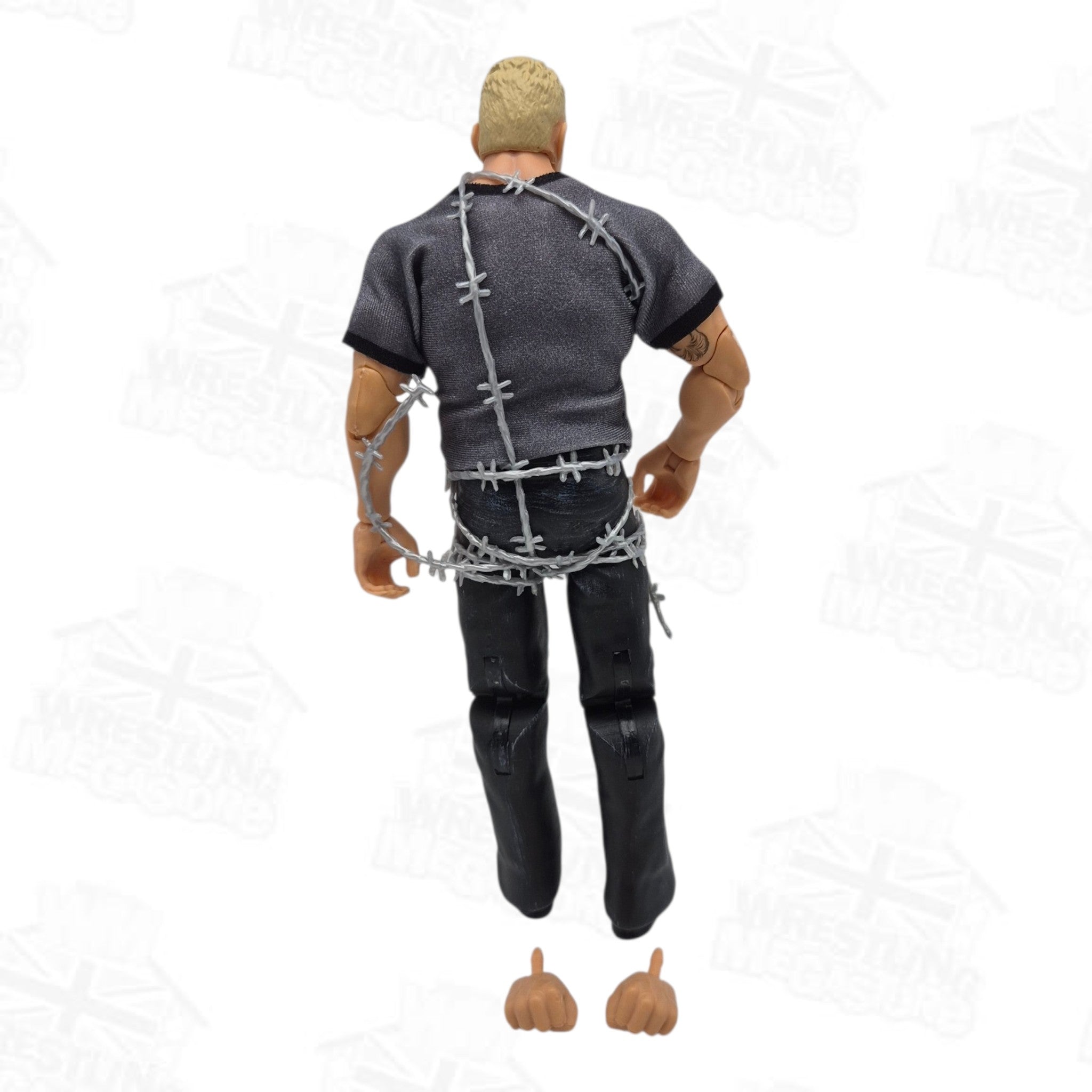 WWE ELITE MATTEL MONDAY NIGHT WAR SERIES 6 HARDCORE HAK