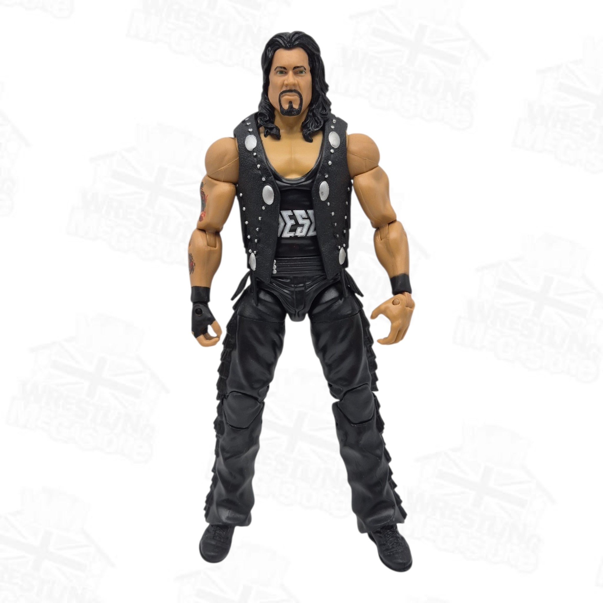 WWE ELITE MATTEL HALL OF FAME DIESEL *READ INFO*