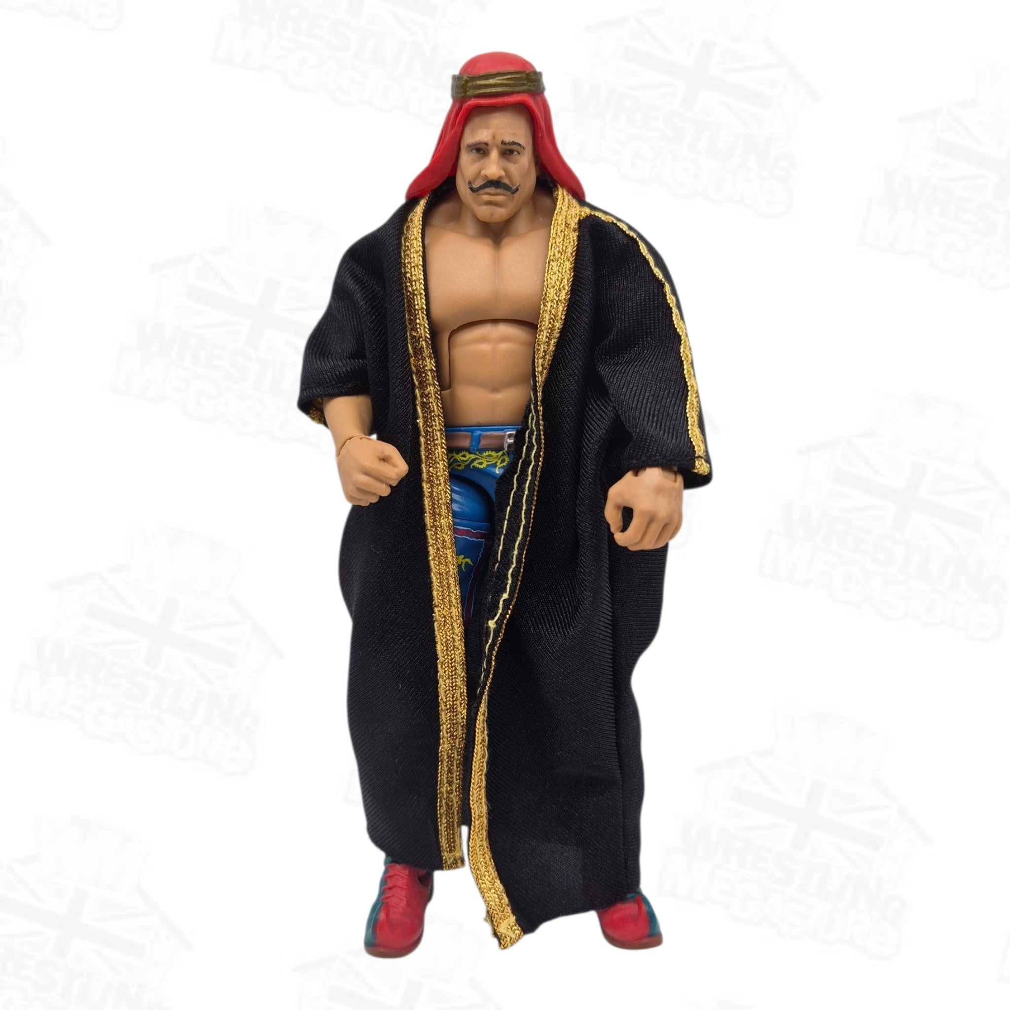 WWE ELITE MATTEL LEGENDS SERIES 2 IRON SHEIK