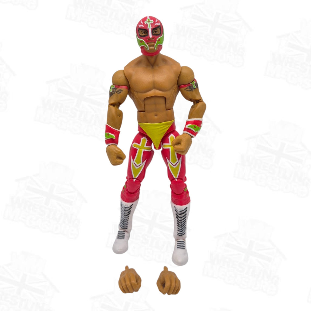 WWE ELITE MATTEL SERIES 100 REY MYSTERIO