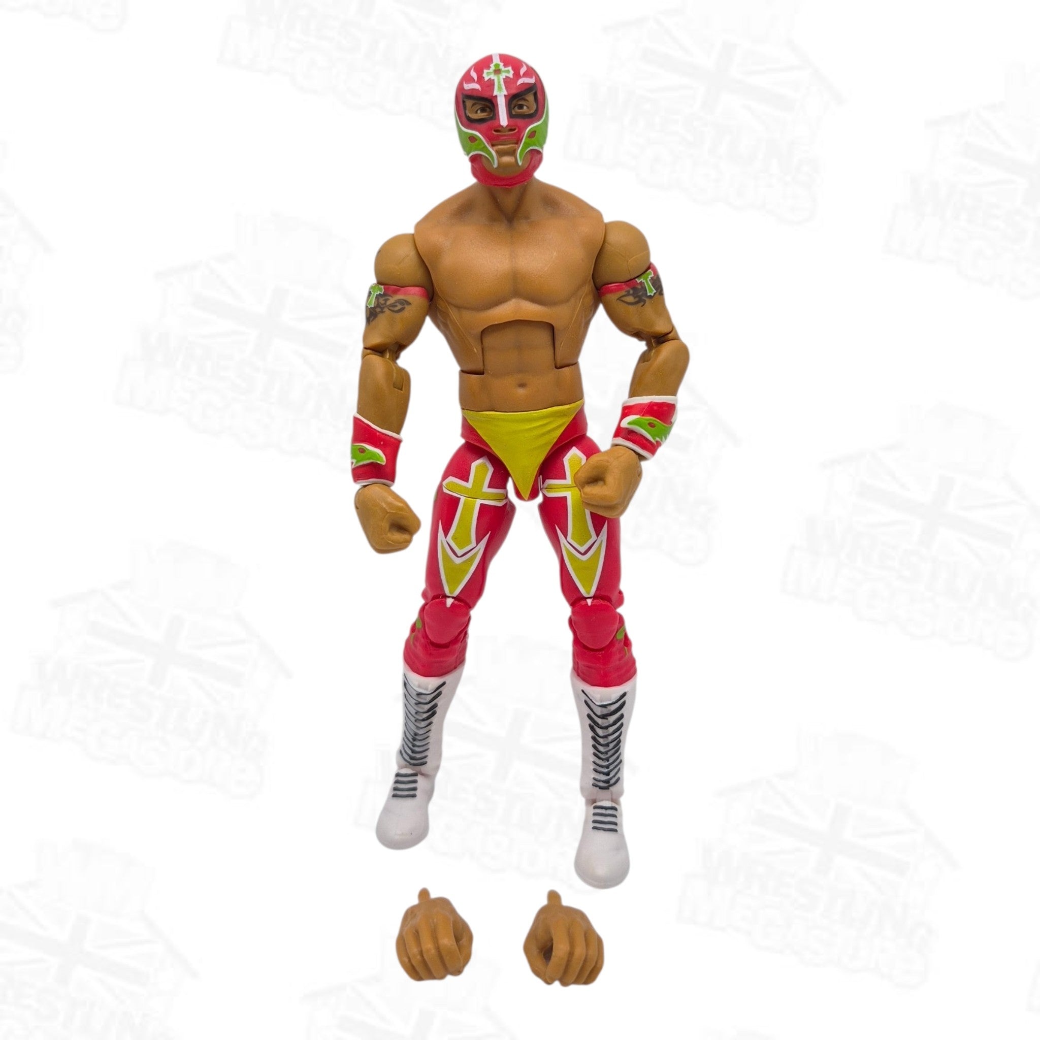 WWE ELITE MATTEL SERIES 100 REY MYSTERIO