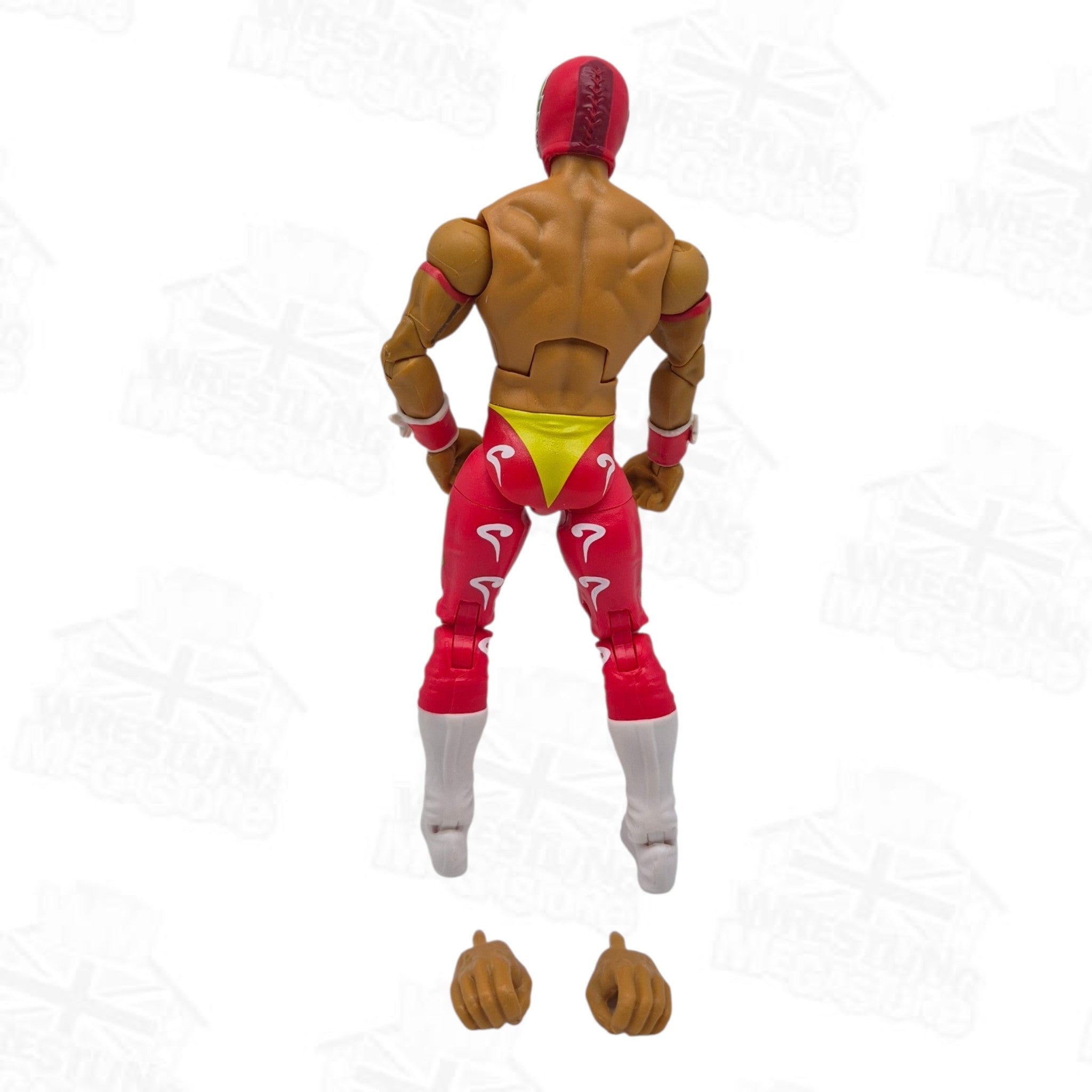 WWE ELITE MATTEL SERIES 100 REY MYSTERIO
