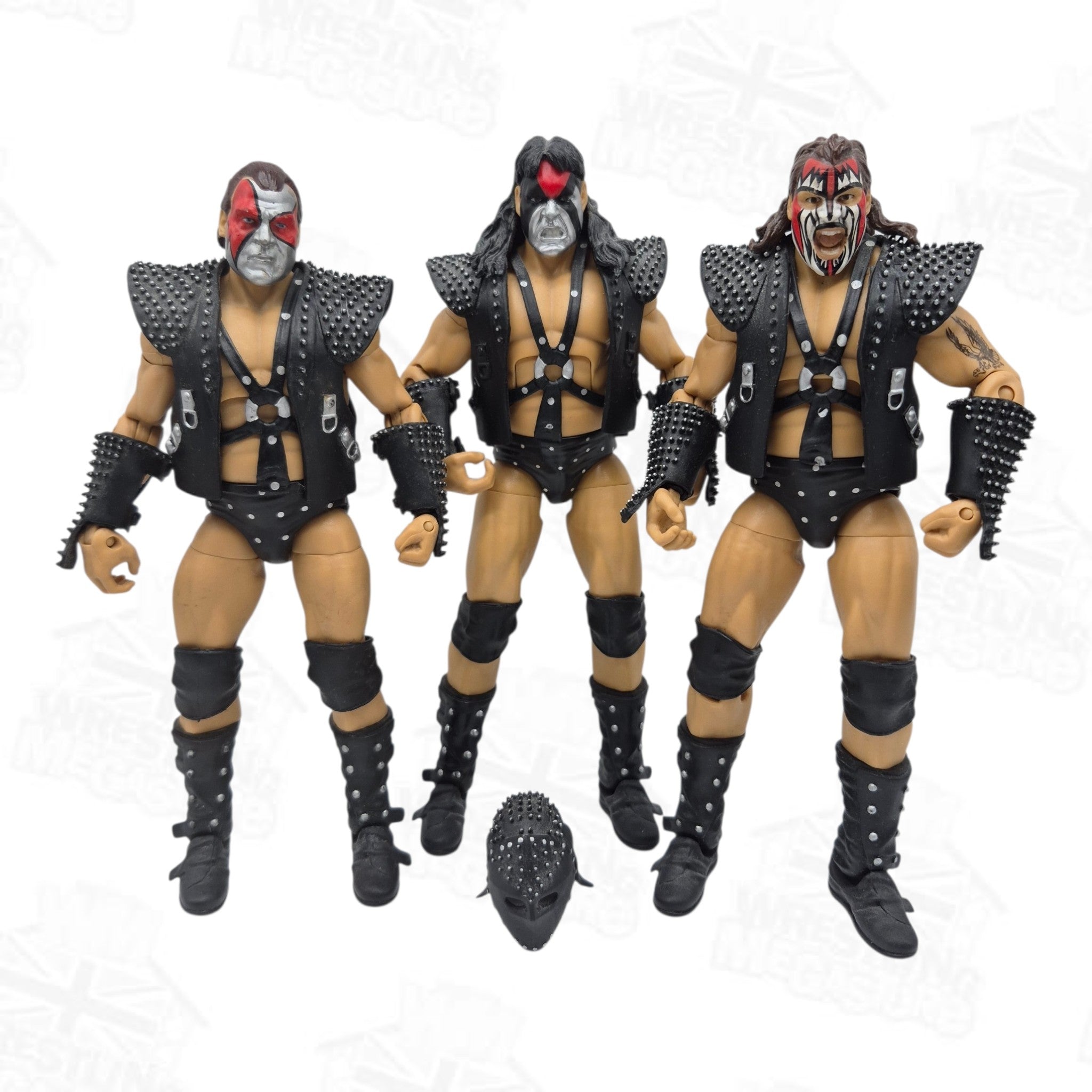 WWE ELITE MATTEL LEGENDS DEMOLITION (BUNDLE OF 3)