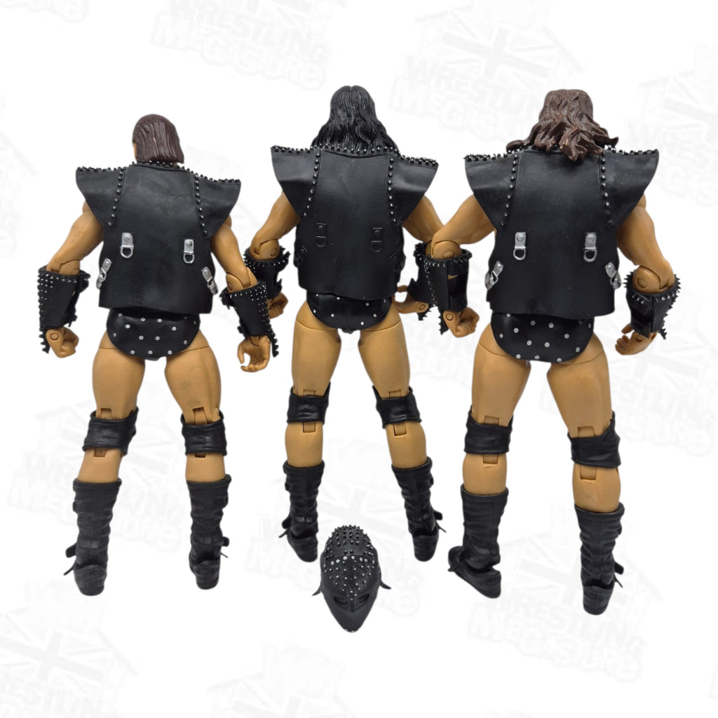 WWE ELITE MATTEL LEGENDS DEMOLITION (BUNDLE OF 3)