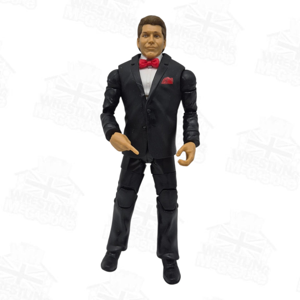 WWE ELITE MATTEL WRESTLEMANIA VINCE MCMAHON