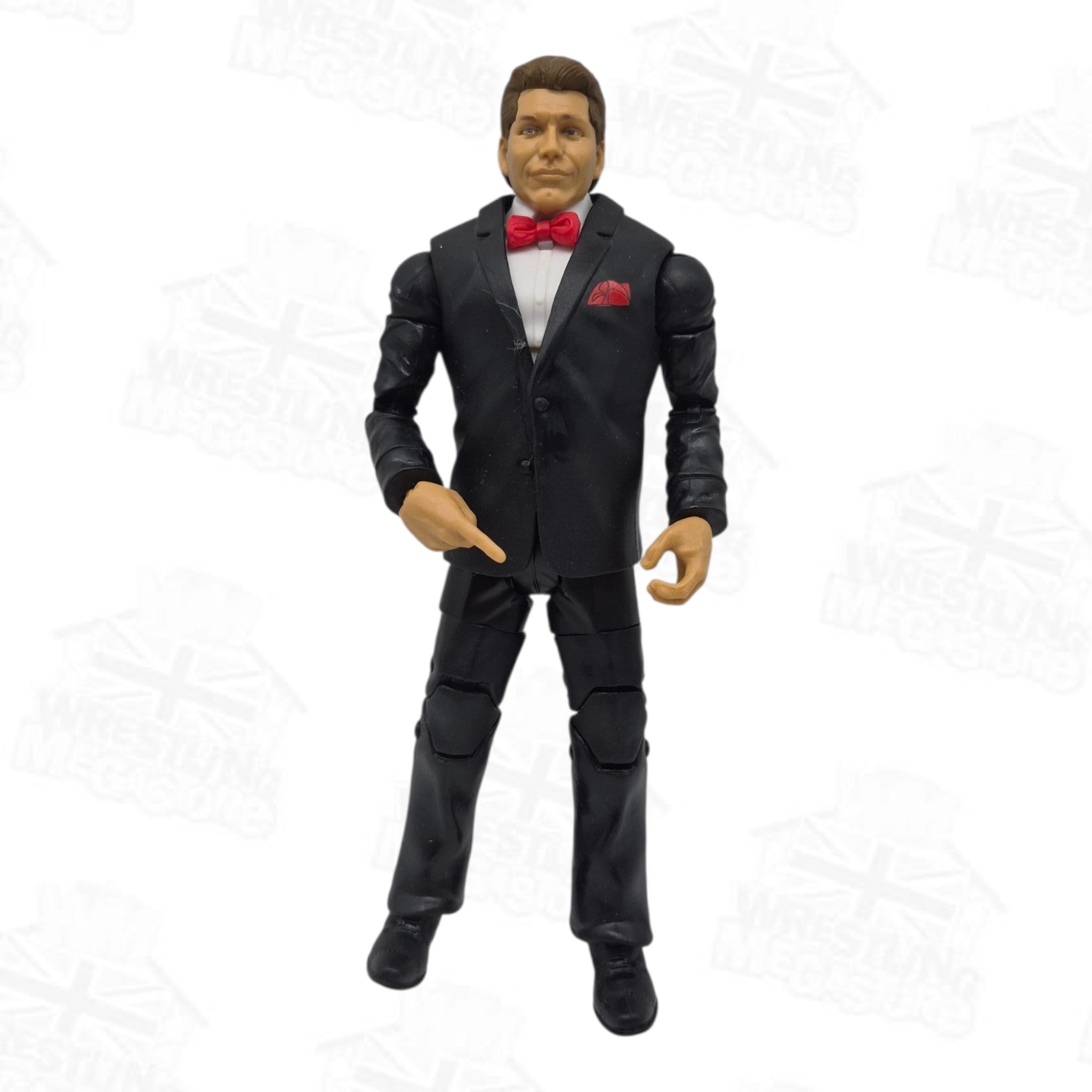 WWE ELITE MATTEL WRESTLEMANIA VINCE MCMAHON