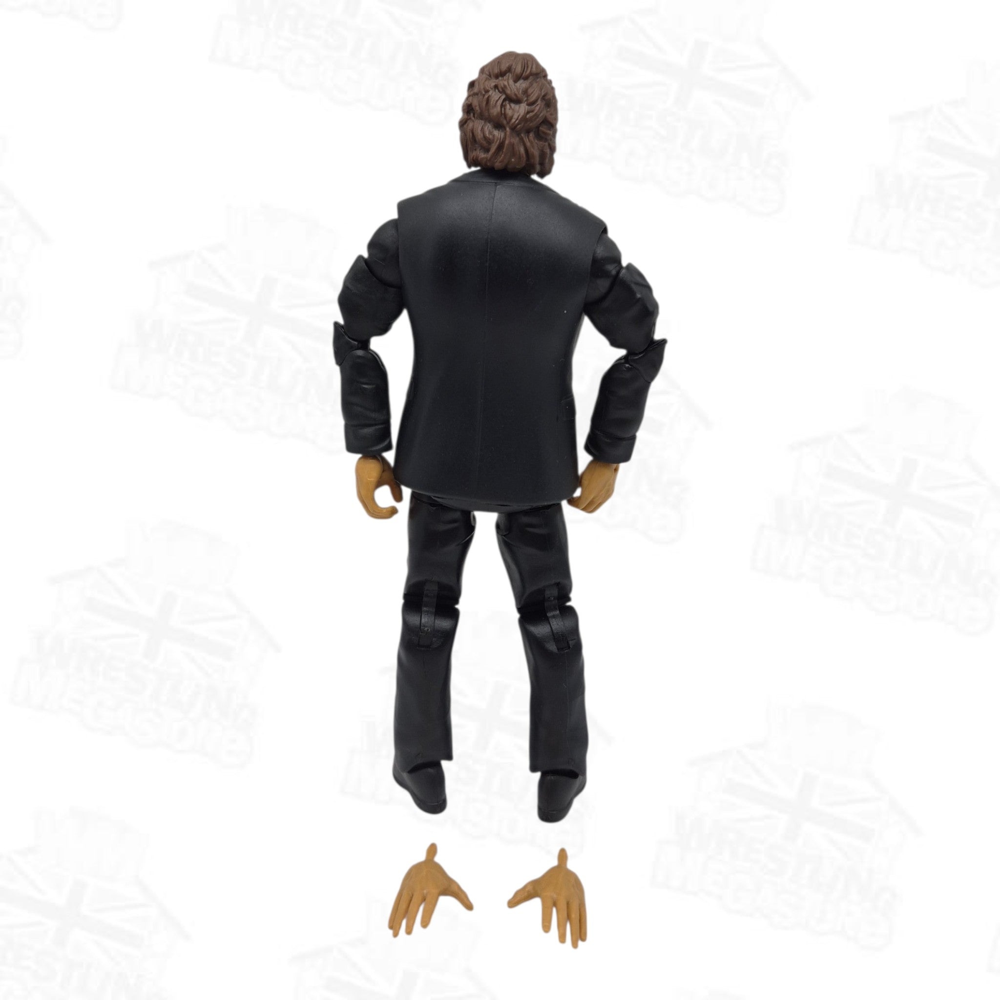 WWE ELITE MATTEL MONDAY NIGHT WAR BAF TRILLIONAIRE TED DIBIASE