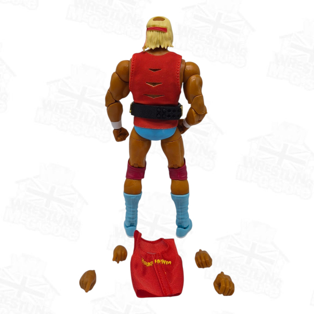 WWE ELITE MATTEL EXCLUSIVE 40TH ANNIVERSARY HULK HOGAN