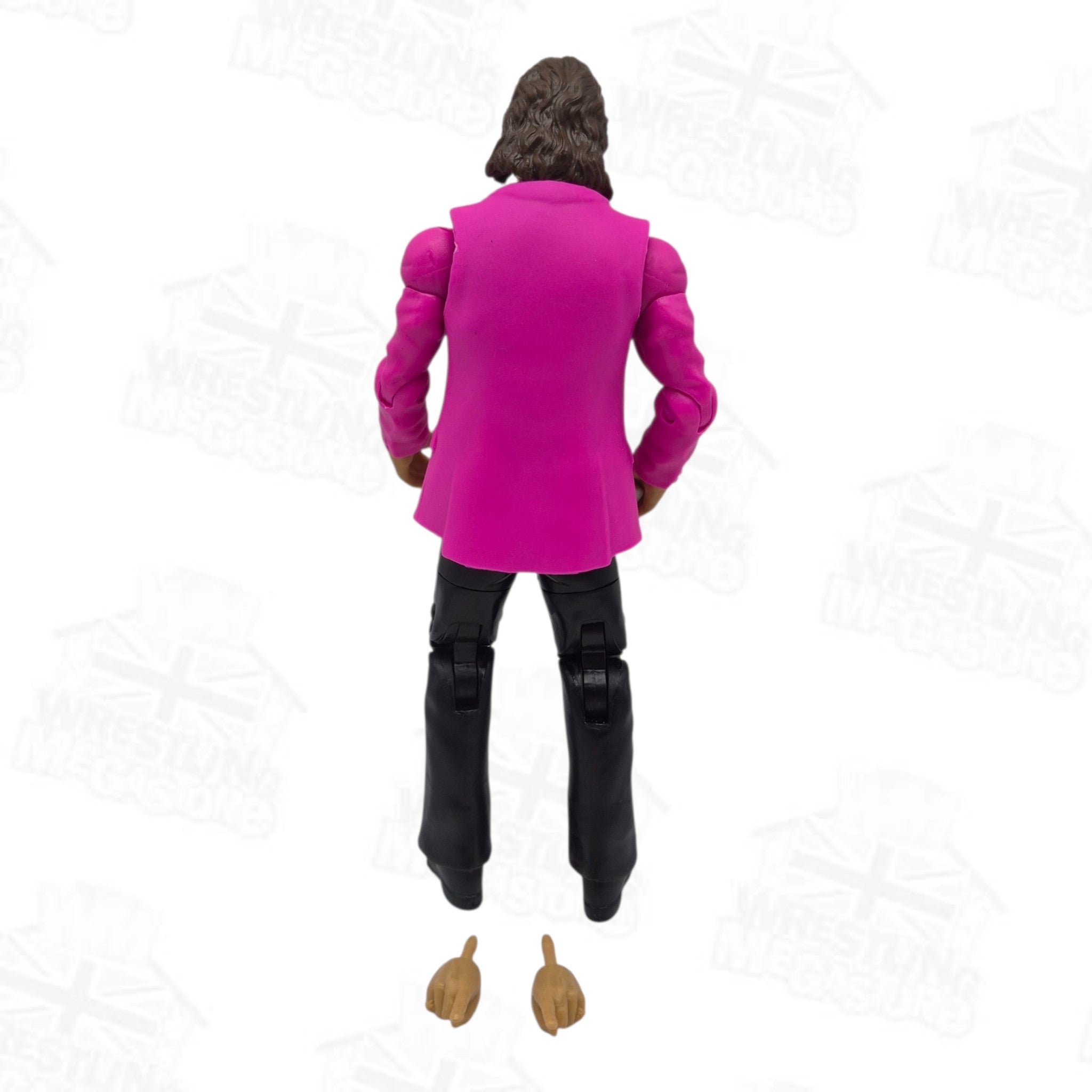WWE ELITE MATTEL ROYAL RUMBLE BAF JIMMY HART