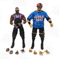 WWE ELITE MATTEL FROM THE VAULT DUDLEY BOYZ (BUNDLE OF 2)