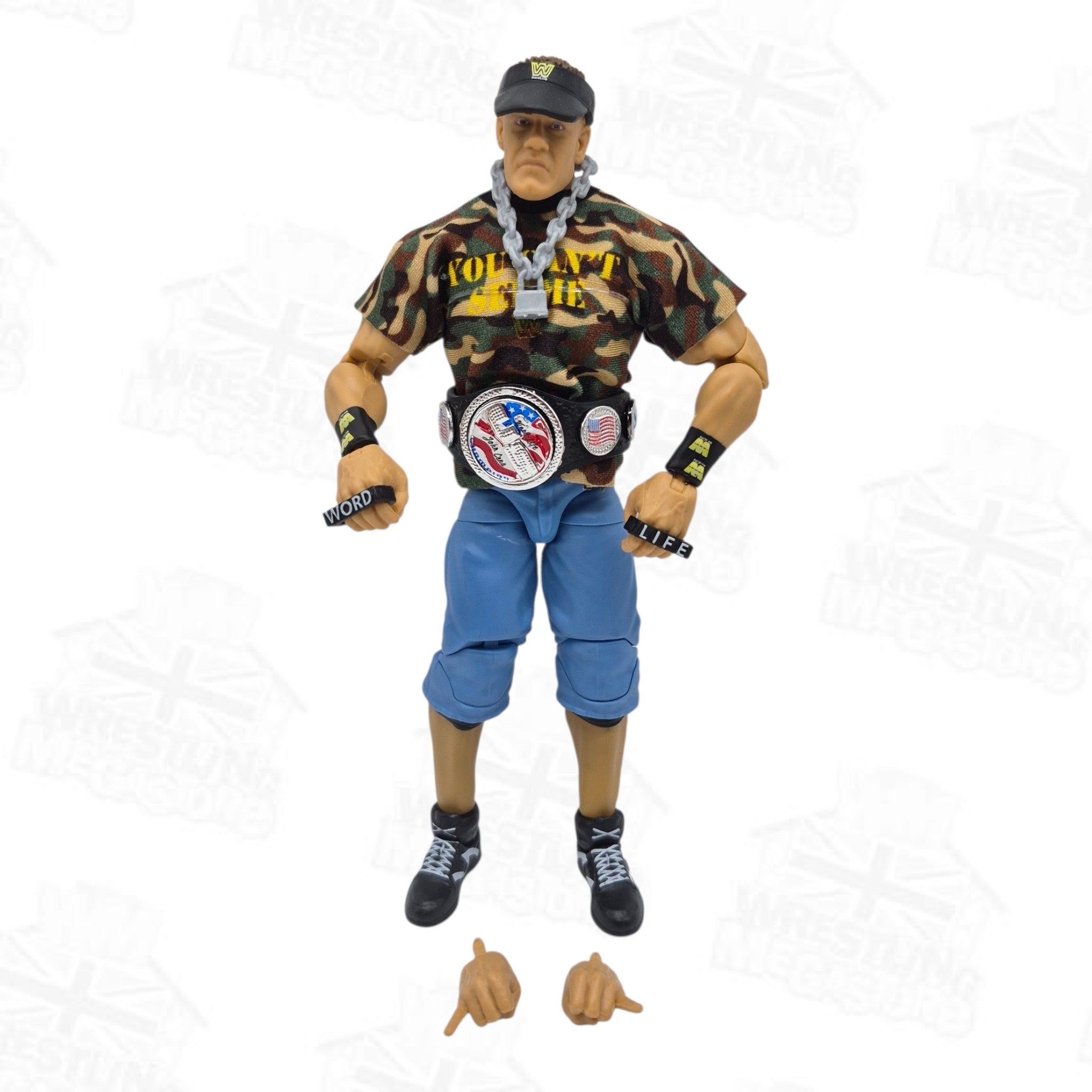 WWE ELITE MATTEL EXCLUSIVE 'THE CHAMP IS HERE' JOHN CENA