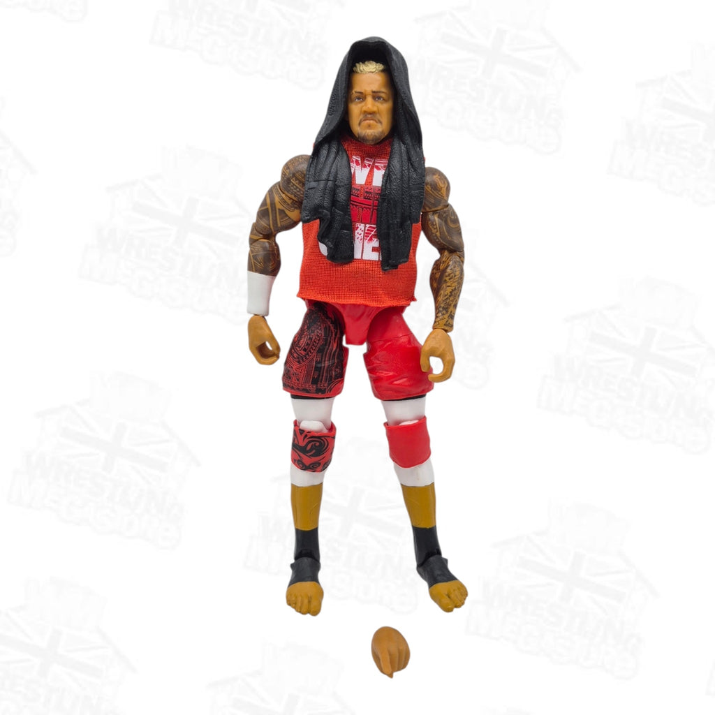 WWE ELITE MATTEL SERIES 107 SOLO SIKOA