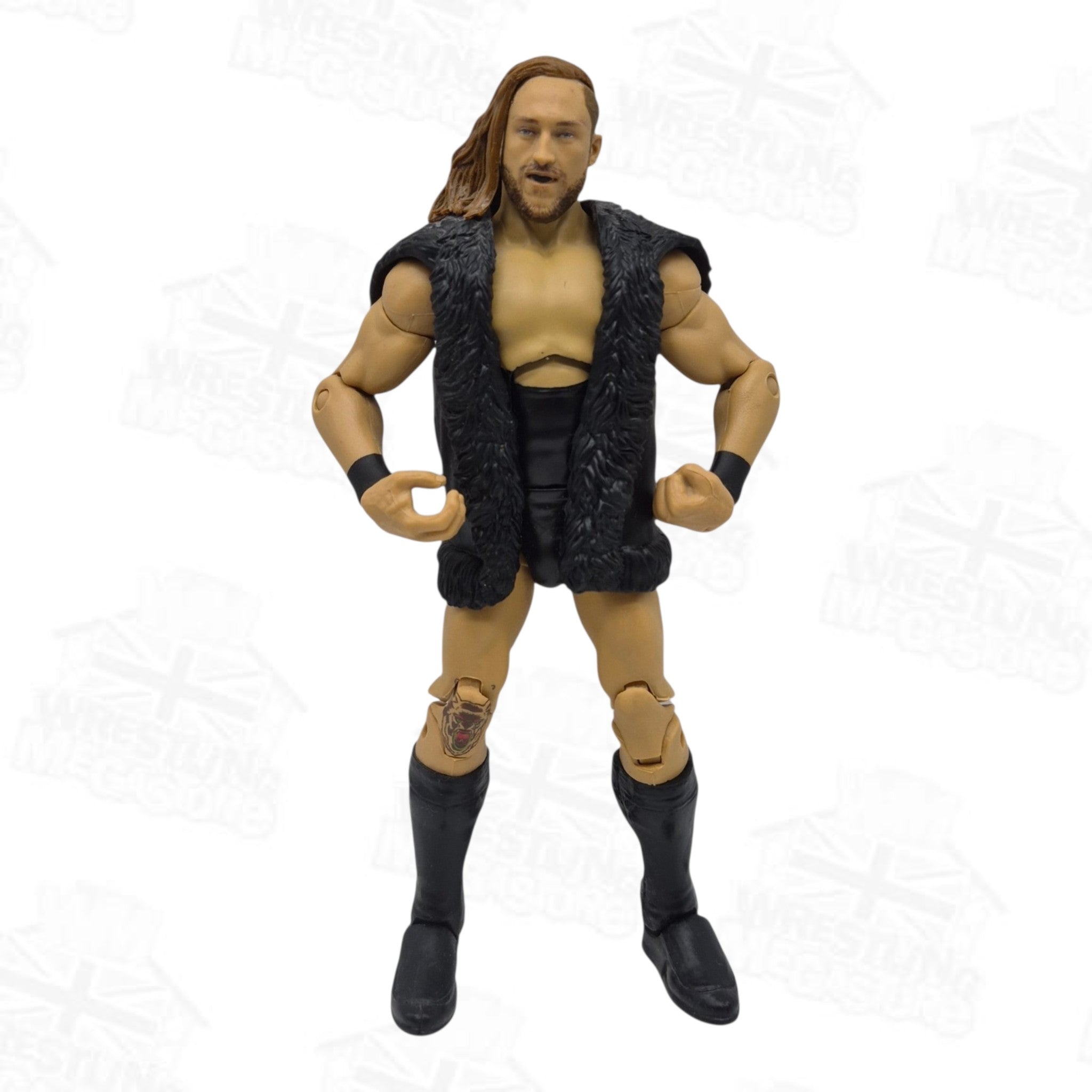 WWE ELITE MATTEL SERIES 75 PETE DUNNE