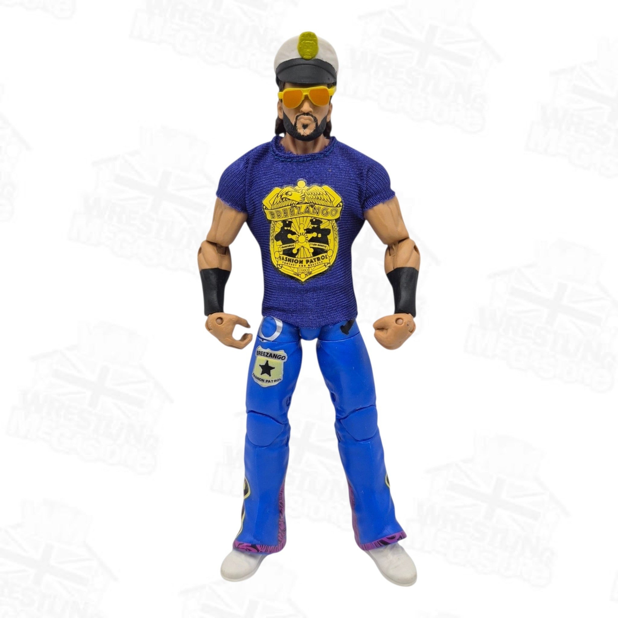 WWE ELITE MATTEL SERIES 61 FANDANGO