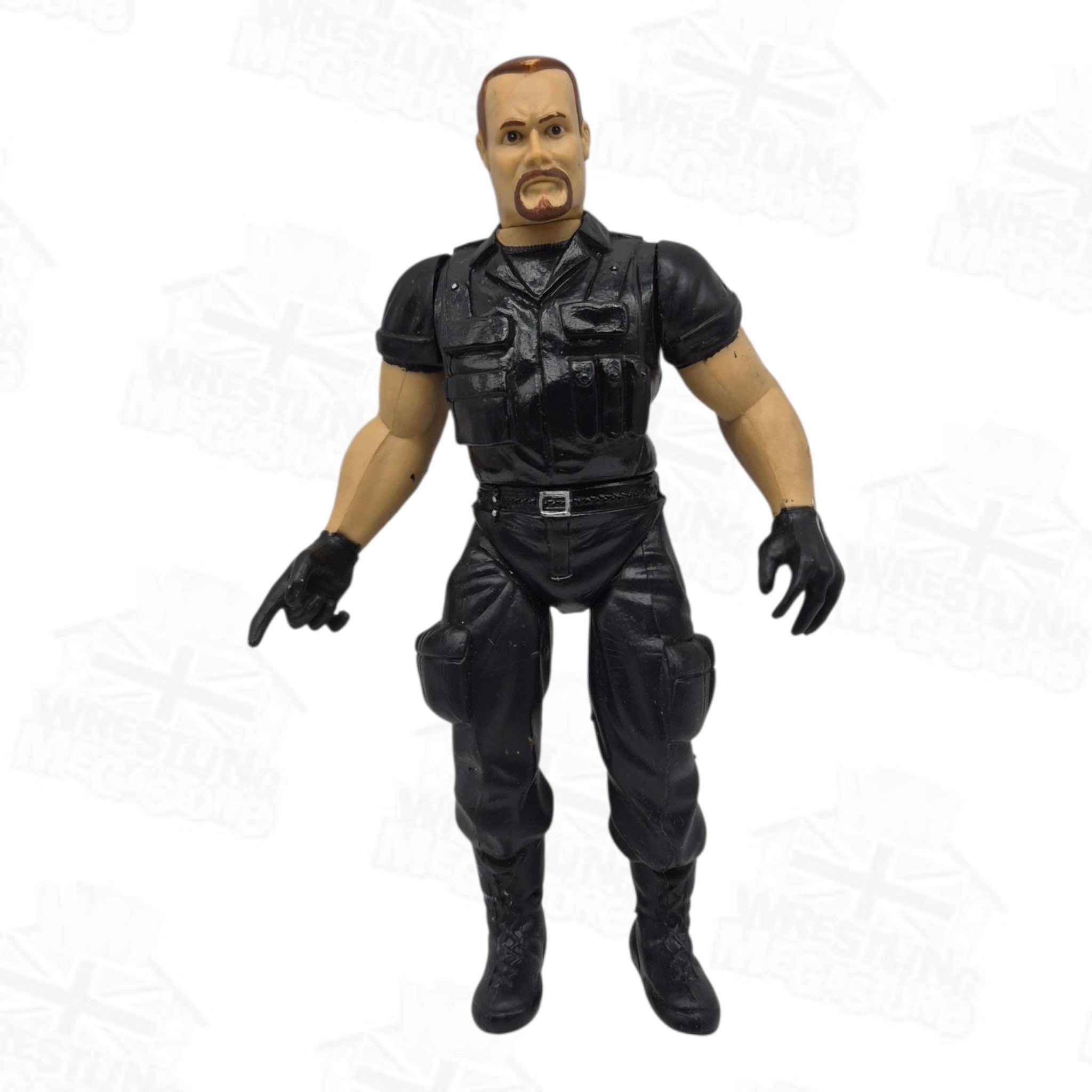 WWF JAKKS PACIFIC BCA SERIES 8 BIG BOSS MAN