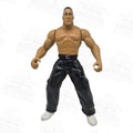 WWF JAKKS PACIFIC SNAPPIN' BASHERS THE ROCK