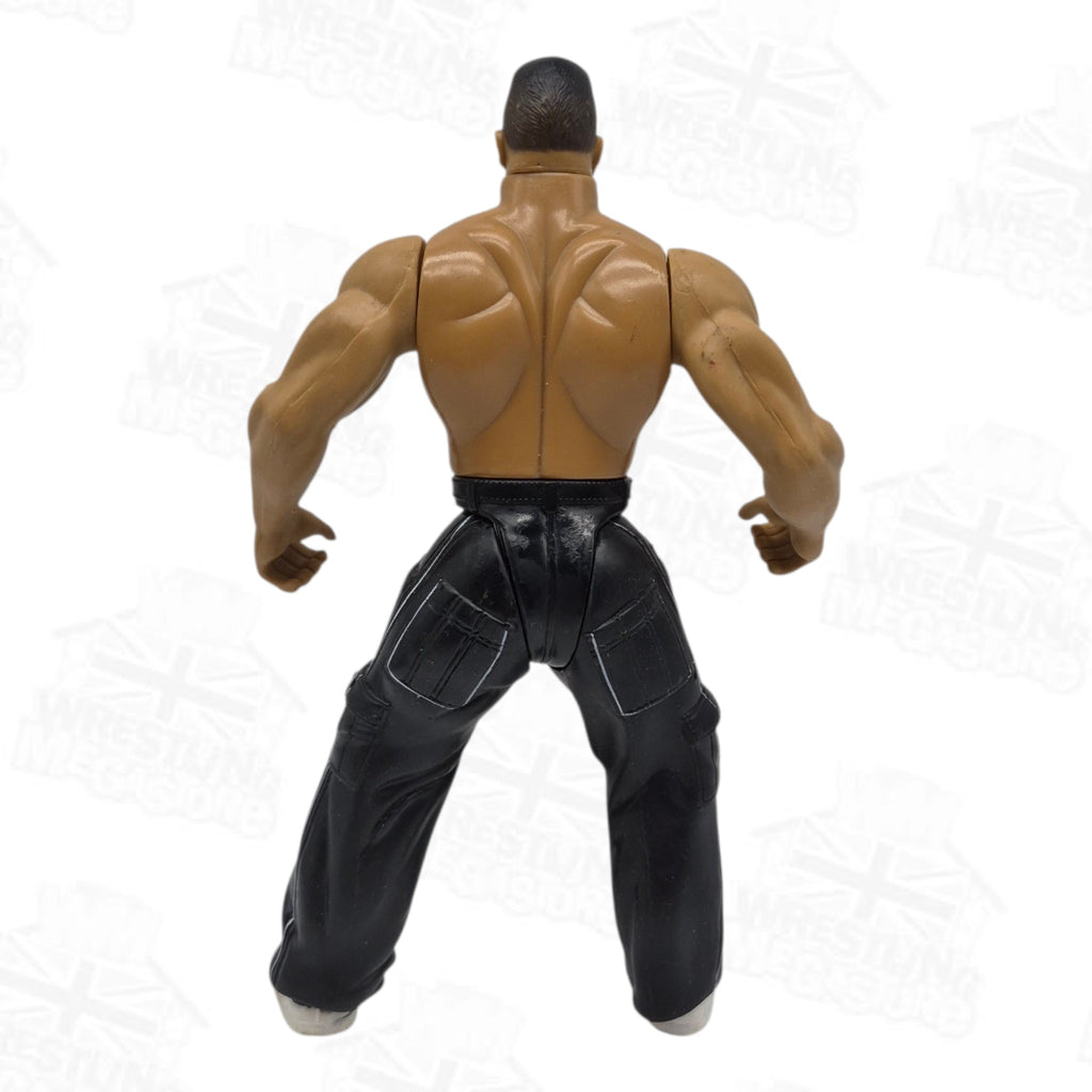 WWF JAKKS PACIFIC SNAPPIN' BASHERS THE ROCK