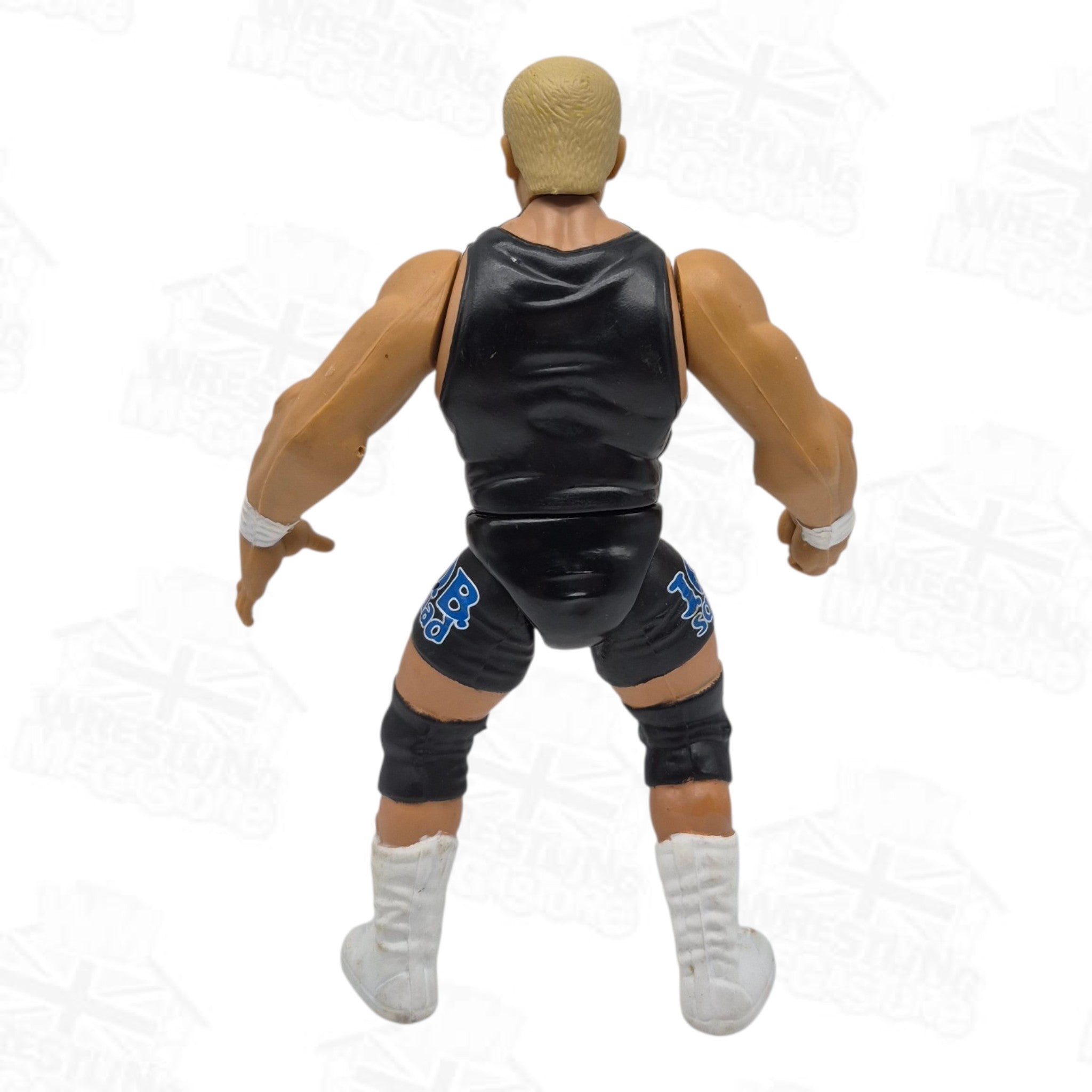 WWF JAKKS PACIFIC BCA SERIES 9 BOB HOLLY