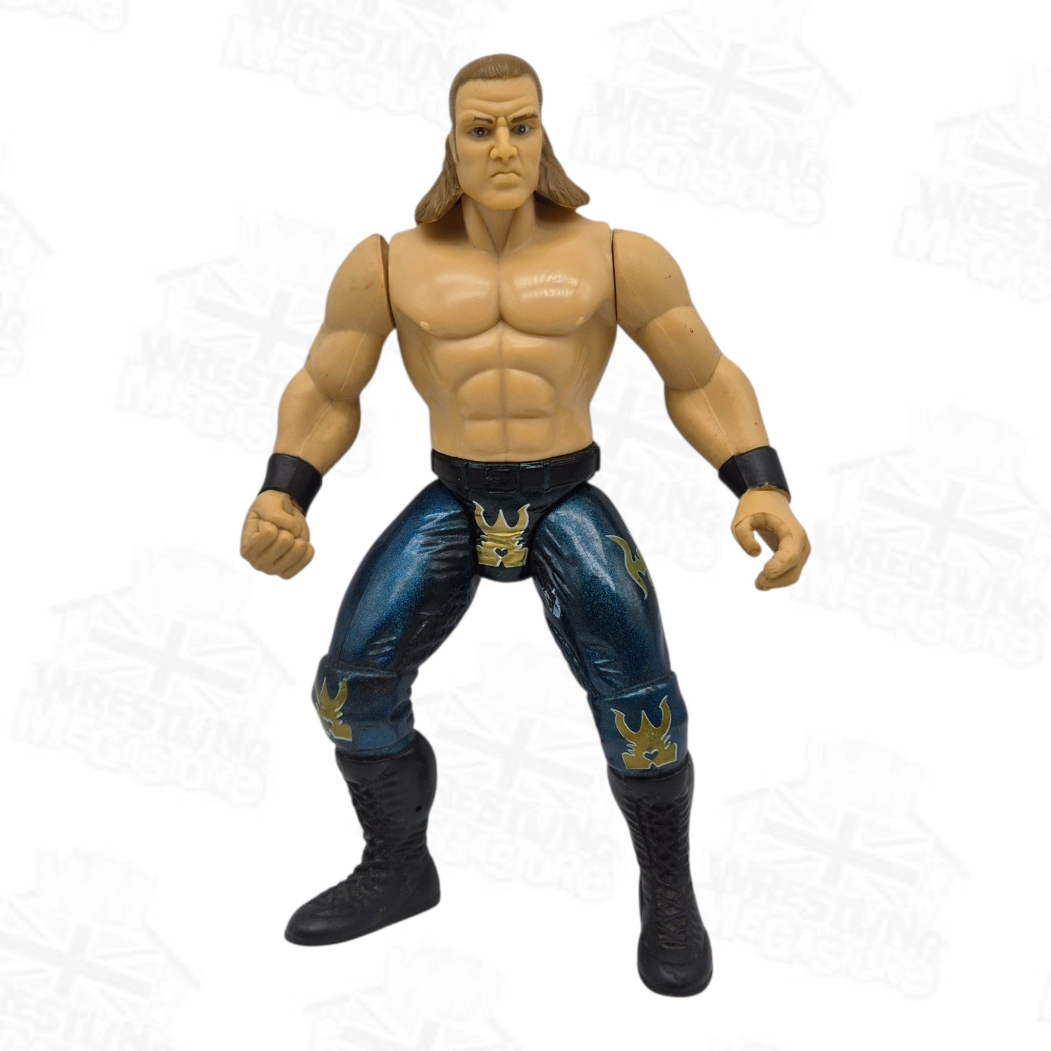 WWF JAKKS PACIFIC BCA SIGNATURE SERIES TRIPLE H