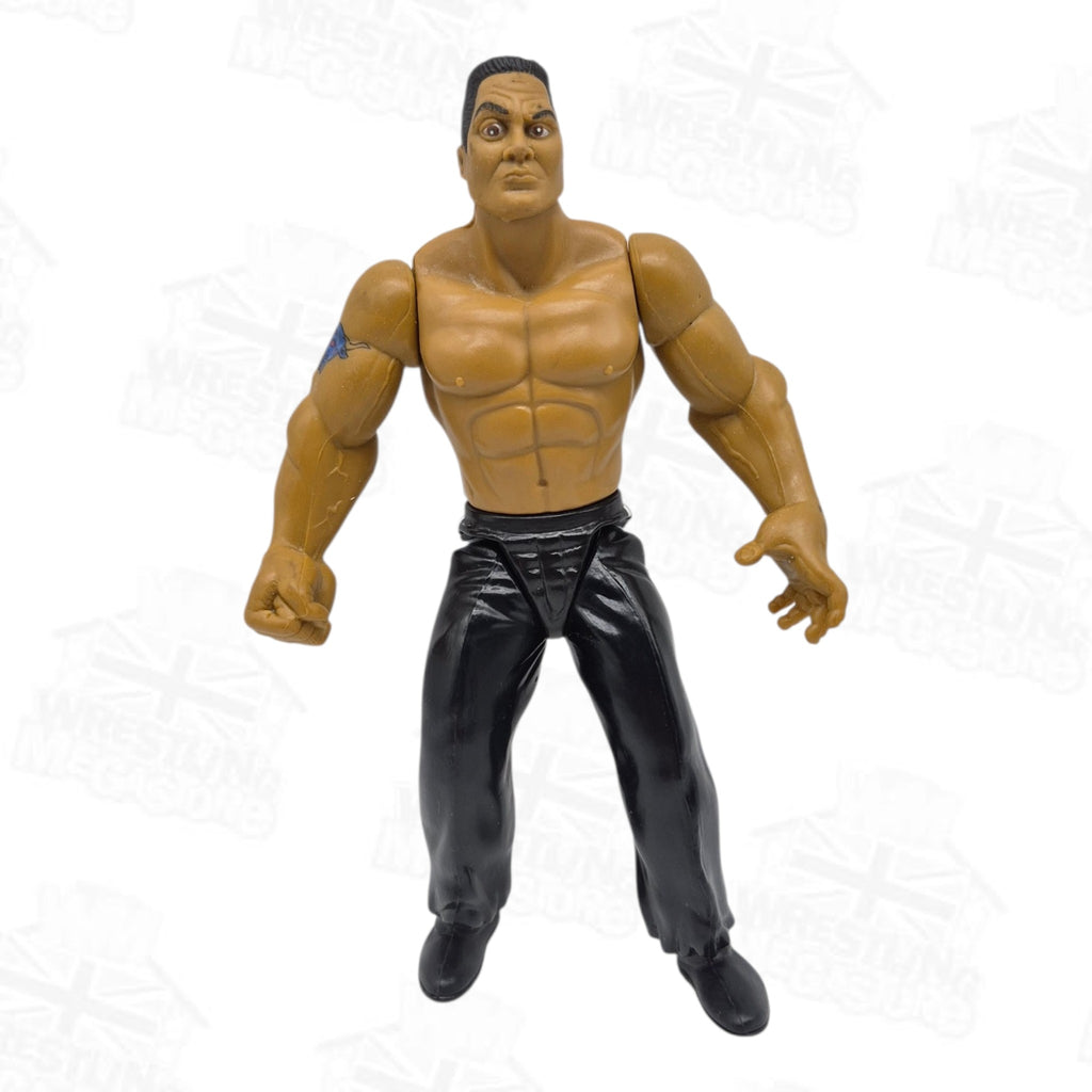 WWF JAKKS PACIFIC BCA SERIES 8 THE ROCK