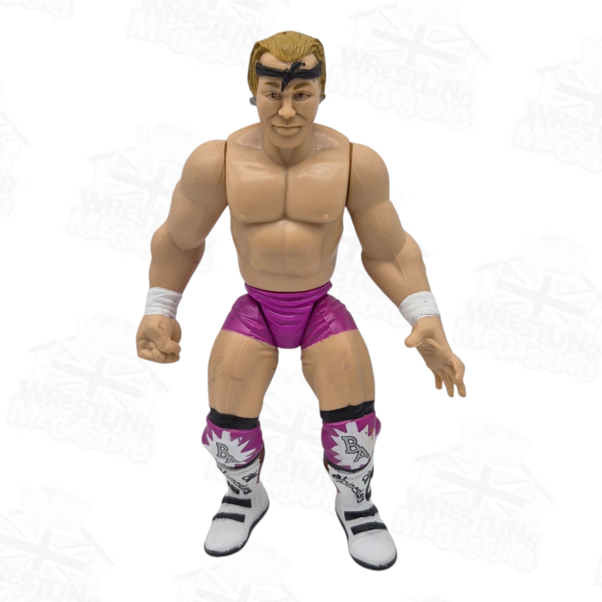 WWF JAKKS PACIFIC BCA 2 TUFF 2 BILLY GUNN