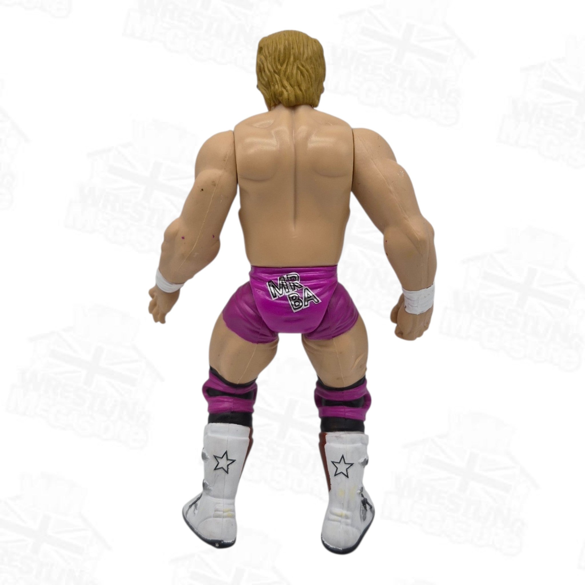 WWF JAKKS PACIFIC BCA 2 TUFF 2 BILLY GUNN