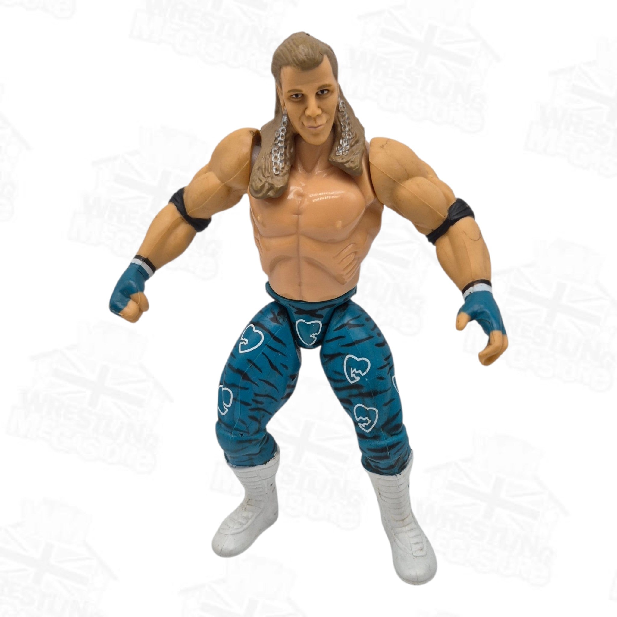 WWF JAKKS PACIFIC BCA SERIES 1 SHAWN MICHAELS