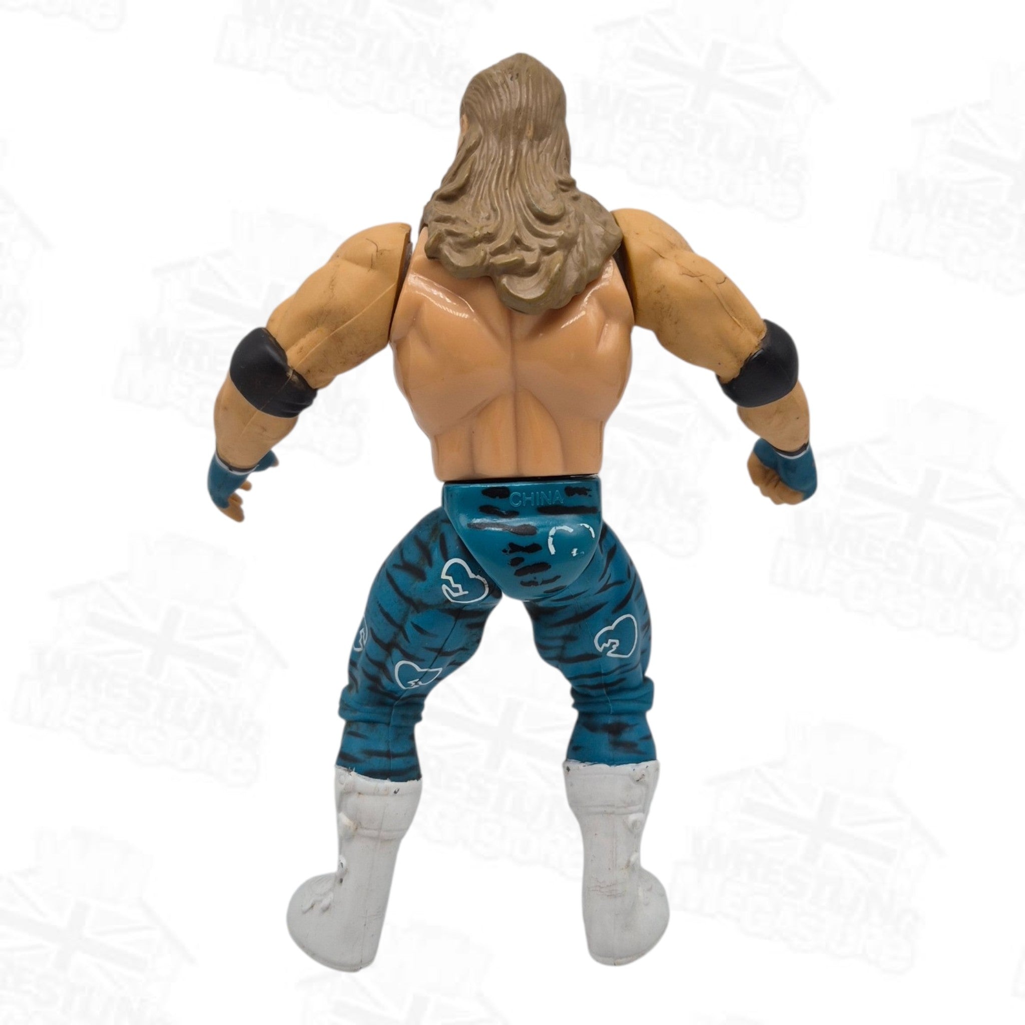WWF JAKKS PACIFIC BCA SERIES 1 SHAWN MICHAELS