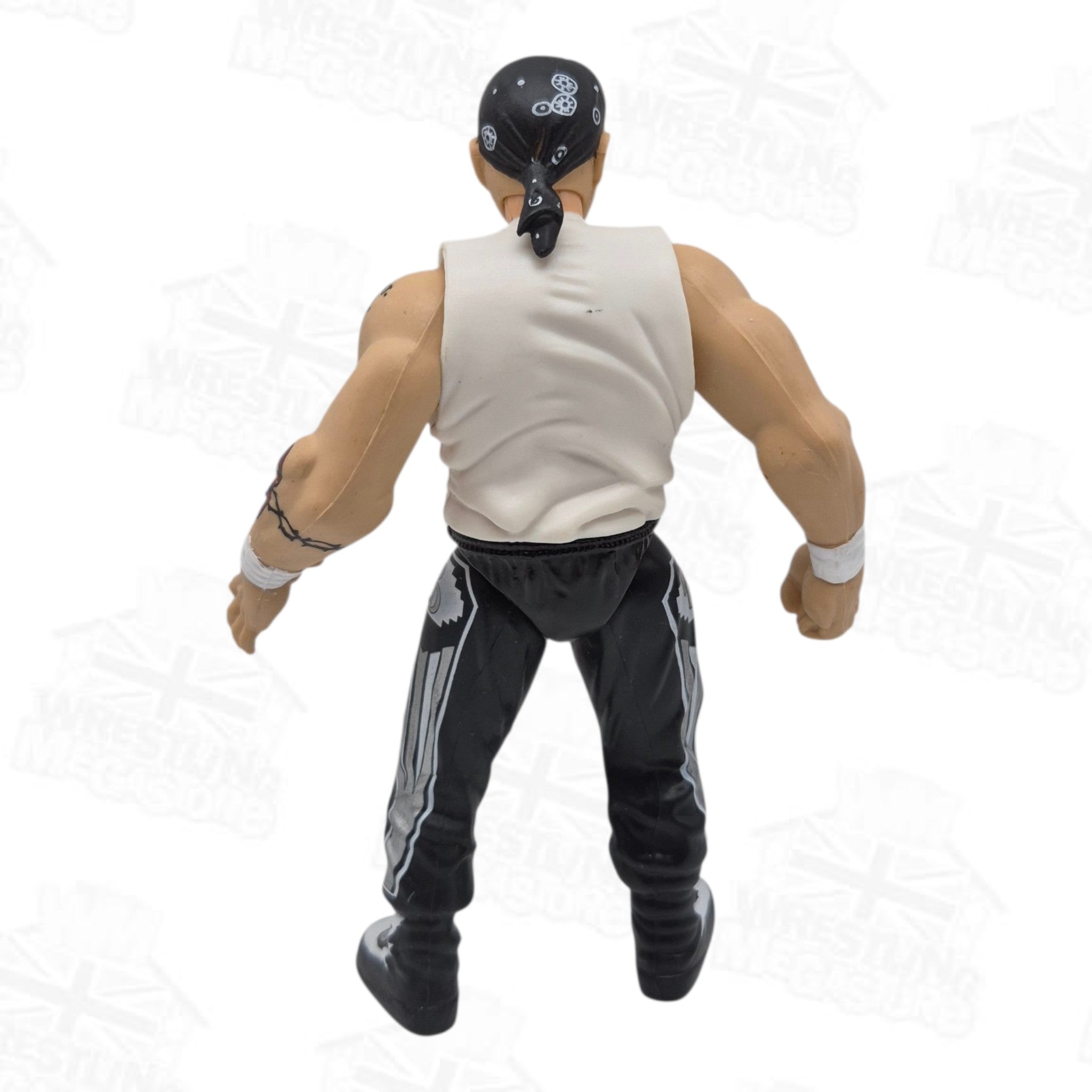 WWF JAKKS PACIFIC BCA 2 TUFF 2 ROAD DOGG