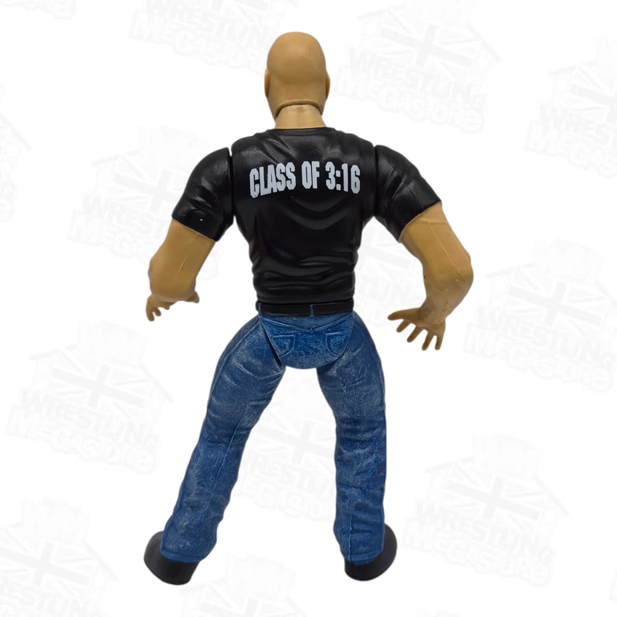 WWF JAKKS PACIFIC BCA WRESTLEMANIA XIV EXCLUSIVE STONE COLD