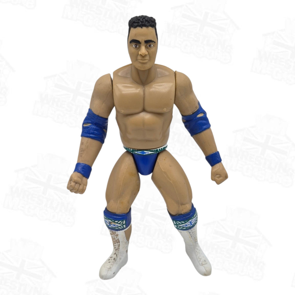 WWF JAKKS PACIFIC BCA SERIES 5 ROCKY MAIVIA