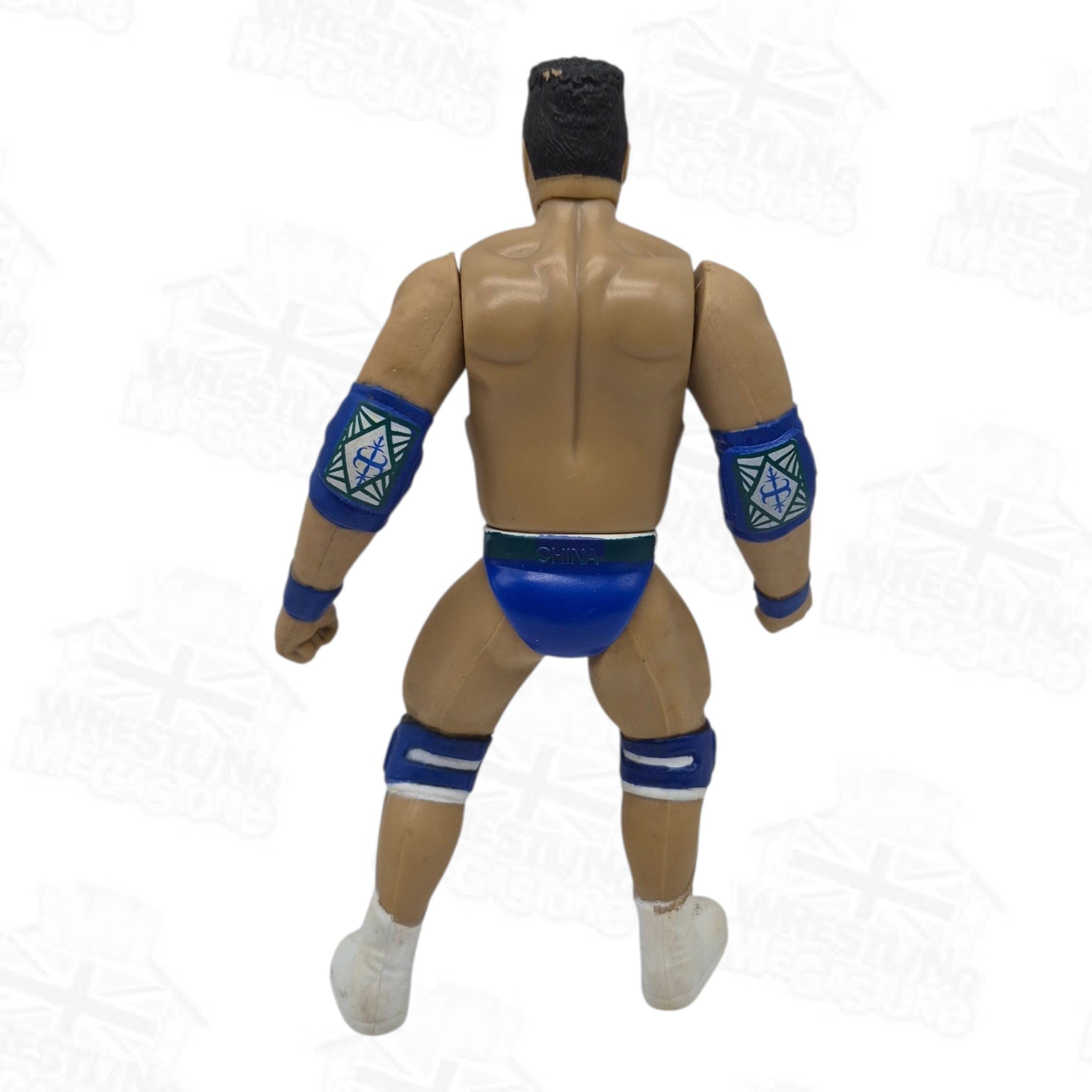 WWF JAKKS PACIFIC BCA SERIES 5 ROCKY MAIVIA
