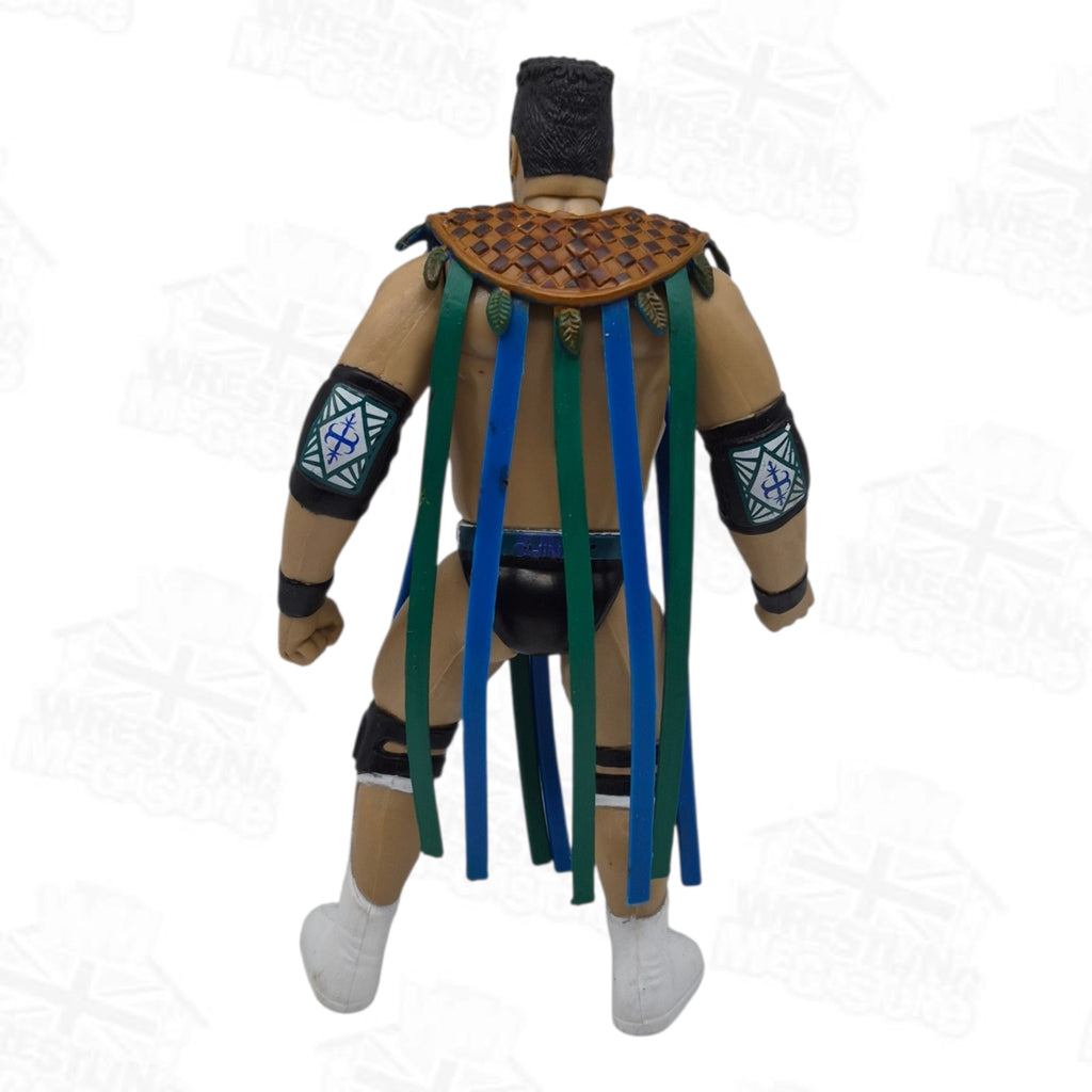 WWF JAKKS PACIFIC BCA EXCLUSIVE ROCKY MAIVIA