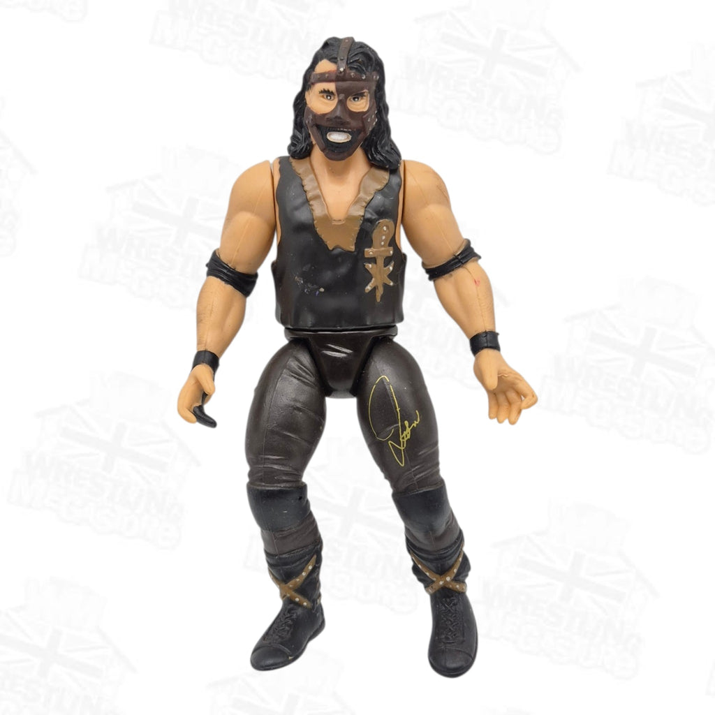 WWF JAKKS PACIFIC BCA SIGNATURE SERIES MANKIND