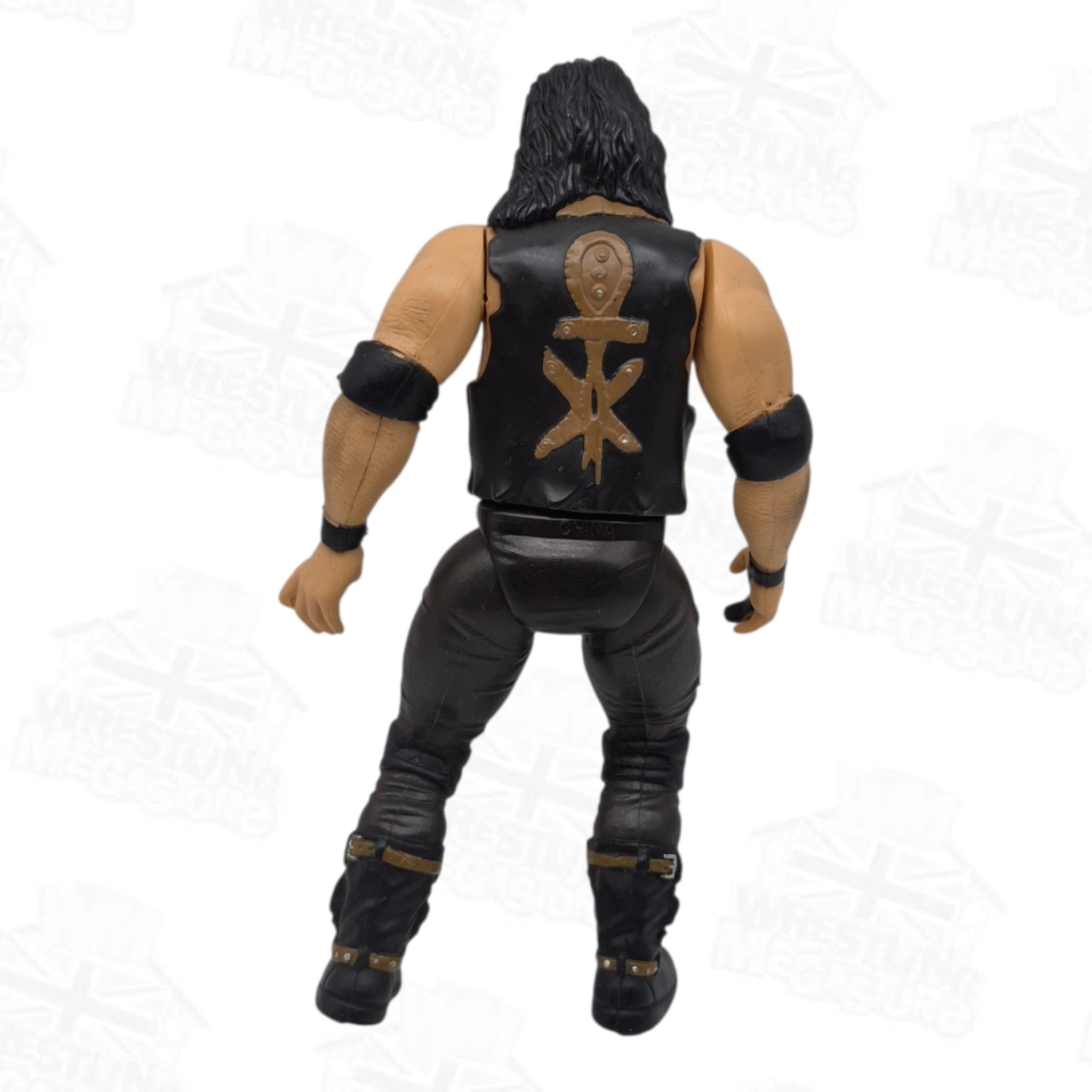 WWF JAKKS PACIFIC BCA SIGNATURE SERIES MANKIND