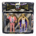 WWE JAKKS CLASSIC SUPERSTARS LIMITED EDITION HULK HOGAN/FREDDIE BLASSIE