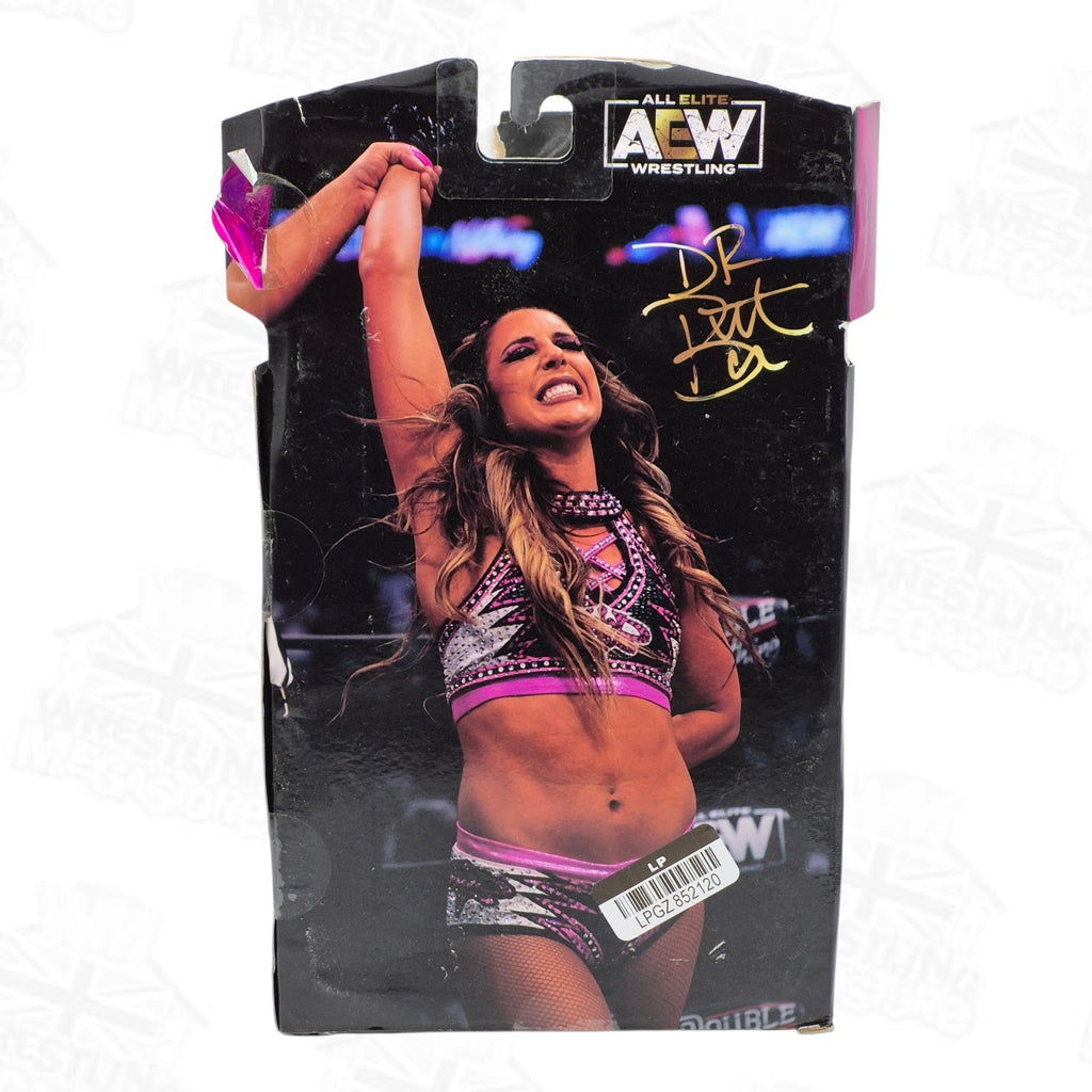 AEW JAZWARES TARGET PPV LIMITED EDITION BRITT BAKER *DAMAGED*