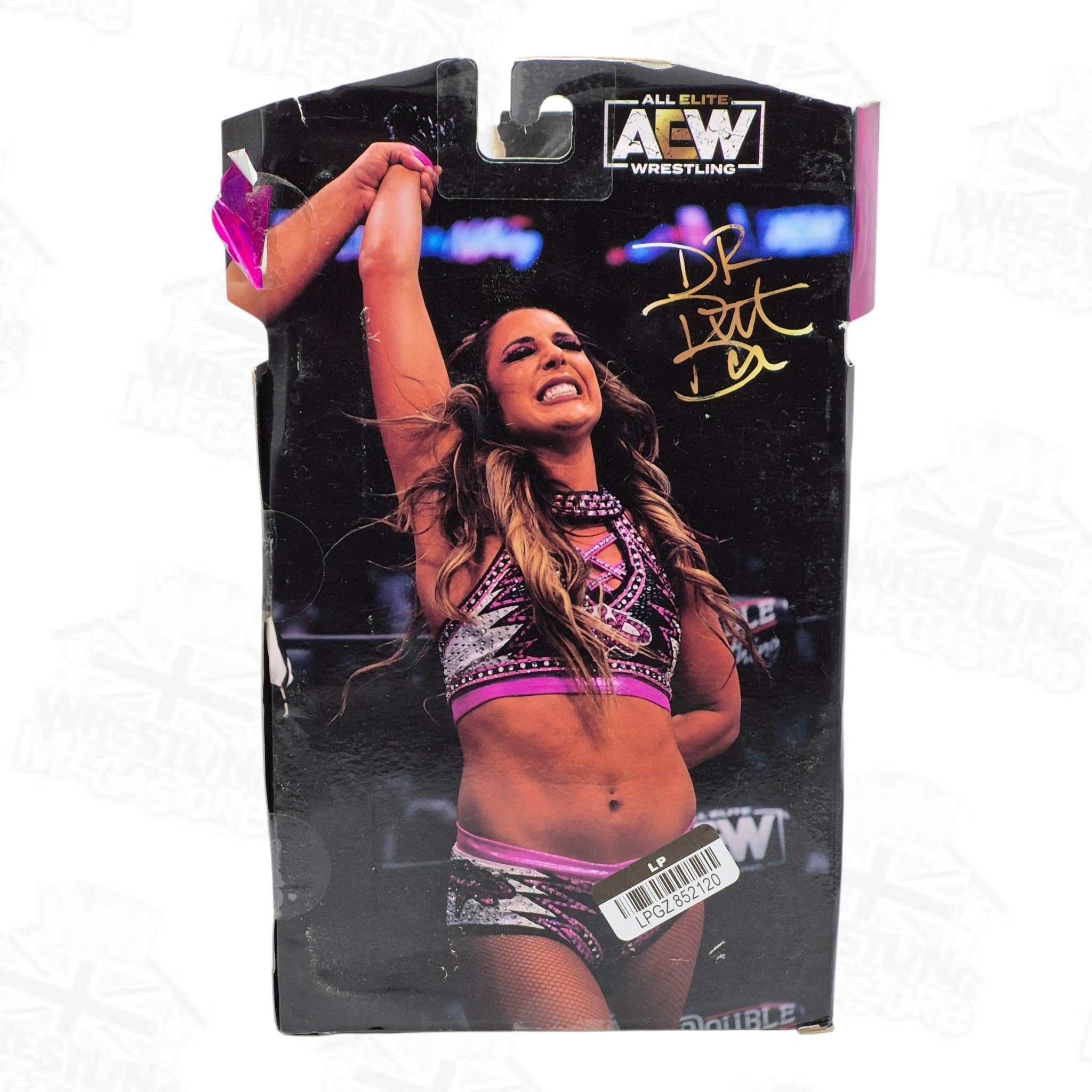 AEW JAZWARES TARGET PPV LIMITED EDITION BRITT BAKER *DAMAGED*