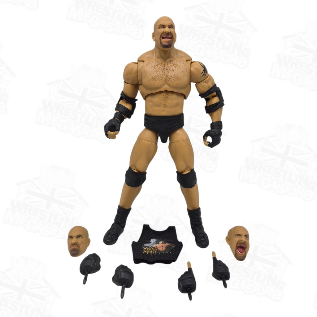 WWE MATTEL ULTIMATE EDITION MONDAY NIGHT WAR GOLDBERG