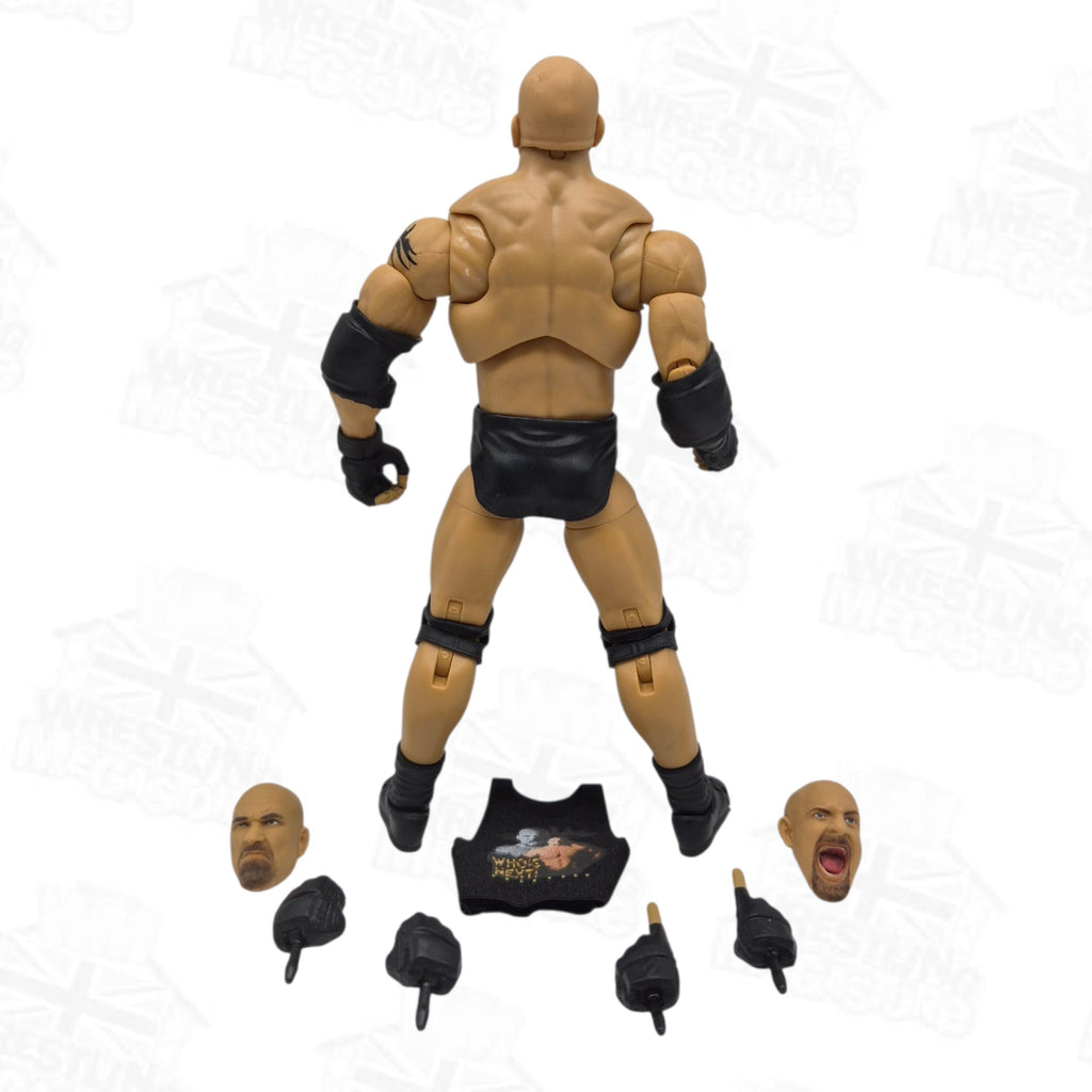 WWE MATTEL ULTIMATE EDITION MONDAY NIGHT WAR GOLDBERG
