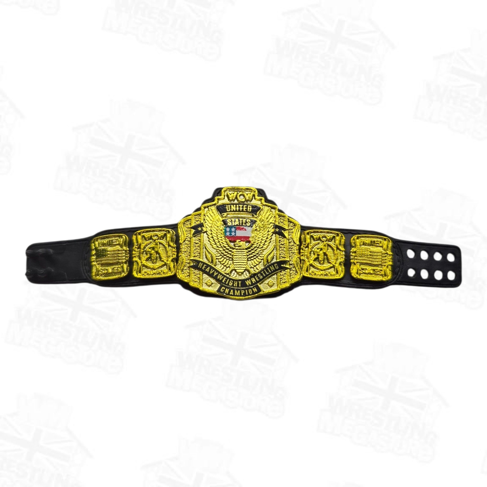 WWE ELITE MATTEL WCW UNITED STATES TITLE BELT (NEW VERSION)